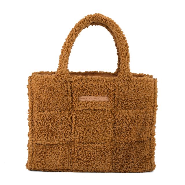 Luna Moon Mid Tote - Cervino Bag Camel