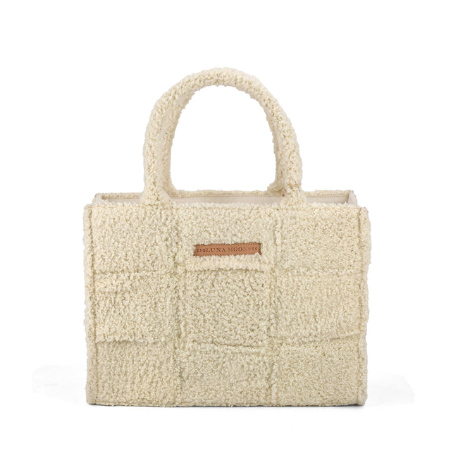Luna Moon Mid Tote - Cervino Bag Winter white