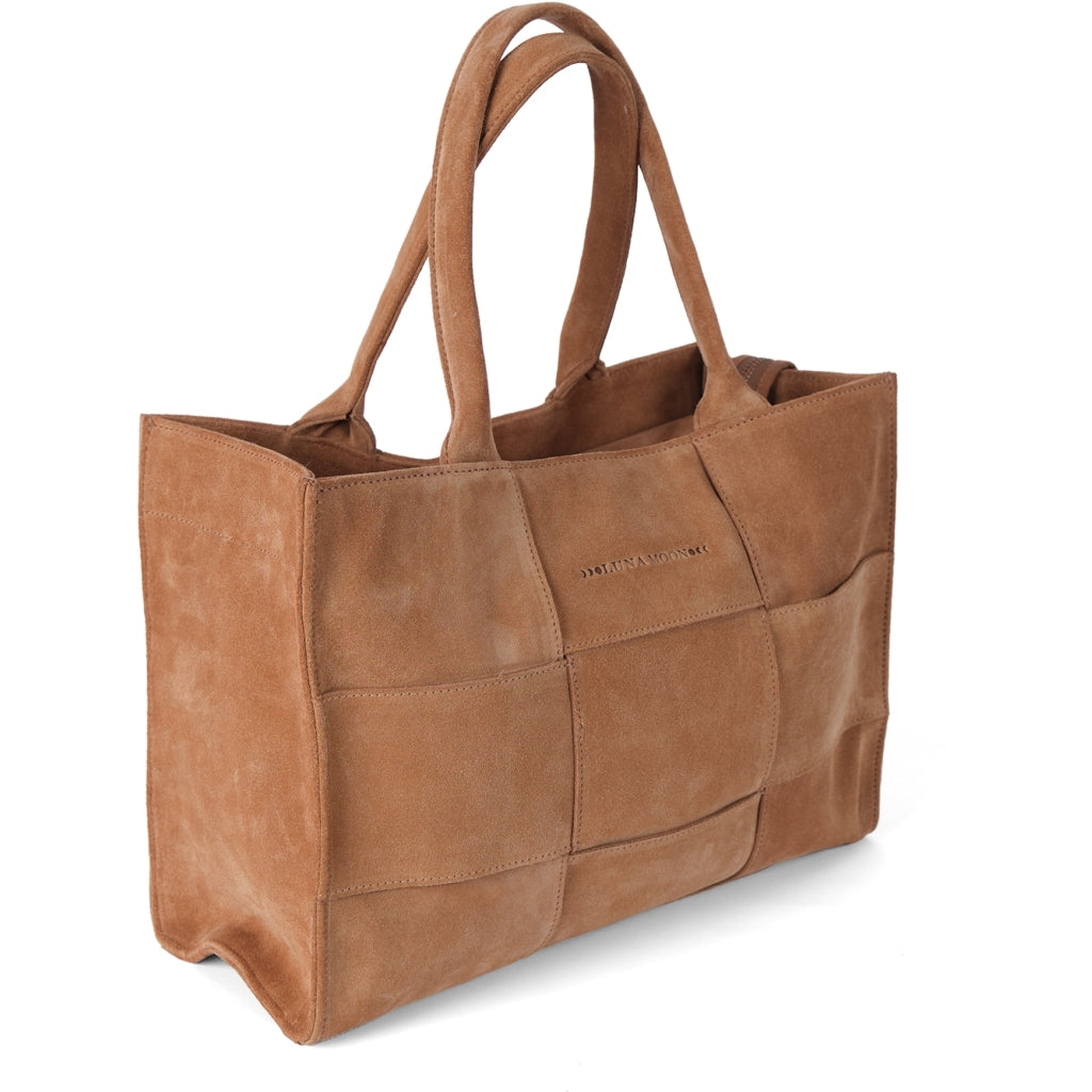 Luna Moon Mid Tote - Cervino Vista Tote bag Camel