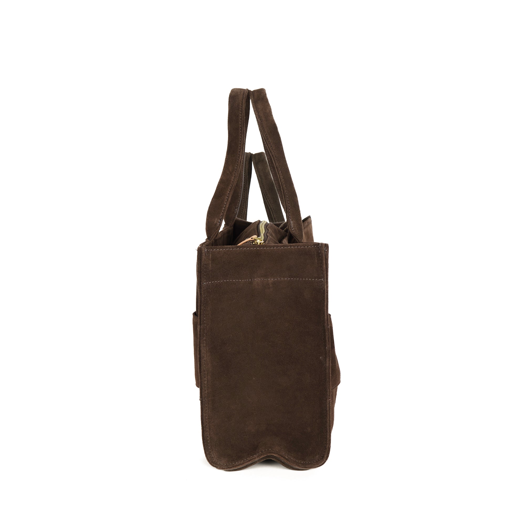 Luna Moon Mid Tote - Cervino Vista Tote bag Chocolate Brown