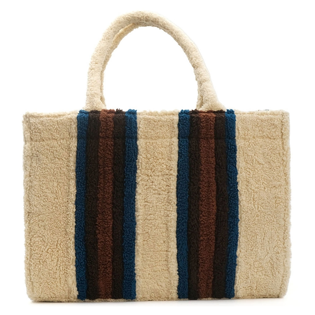 Luna Moon Mid Tote - Chamonix Bag Blonde color combi