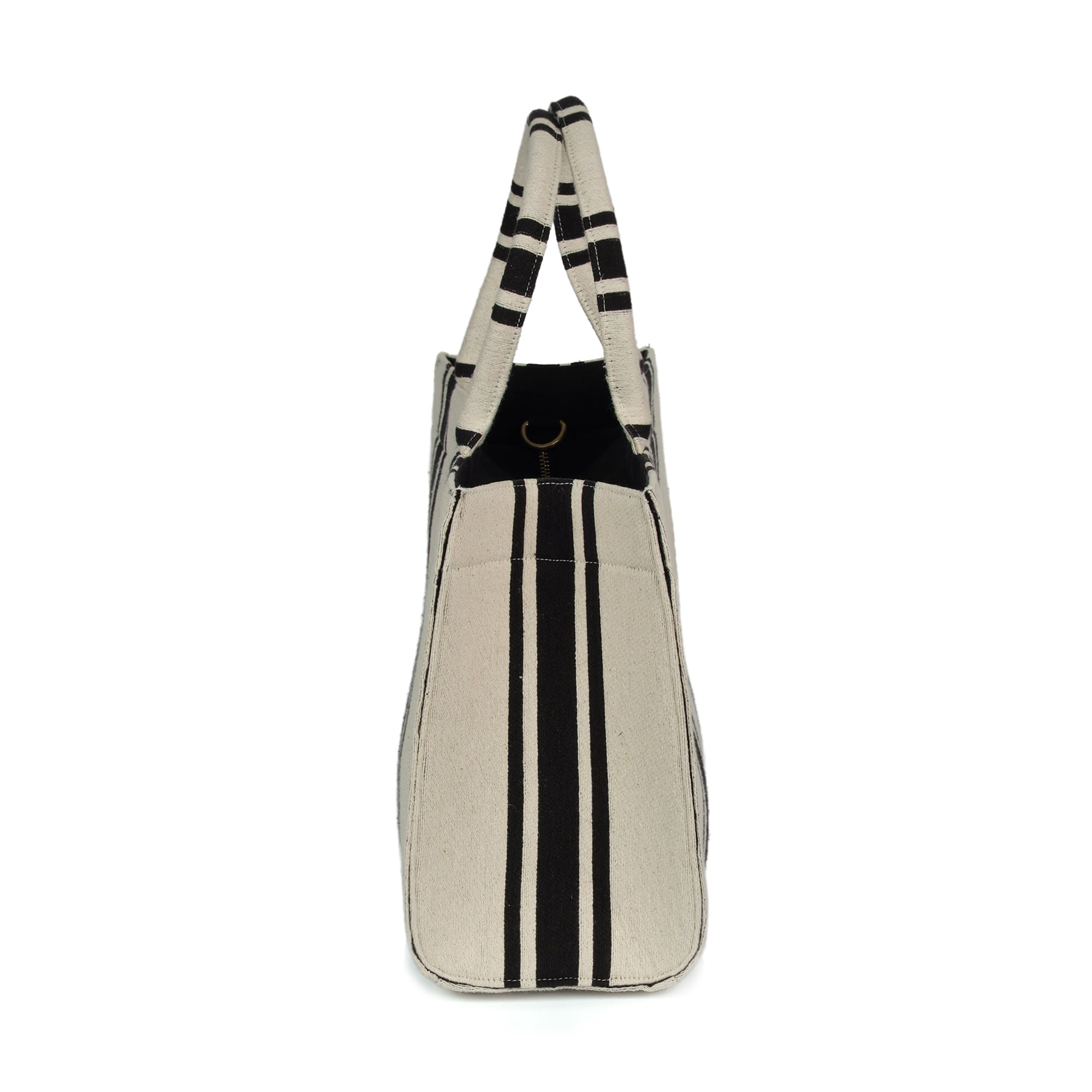 Luna Moon Mid Tote - Deauville Bag Black