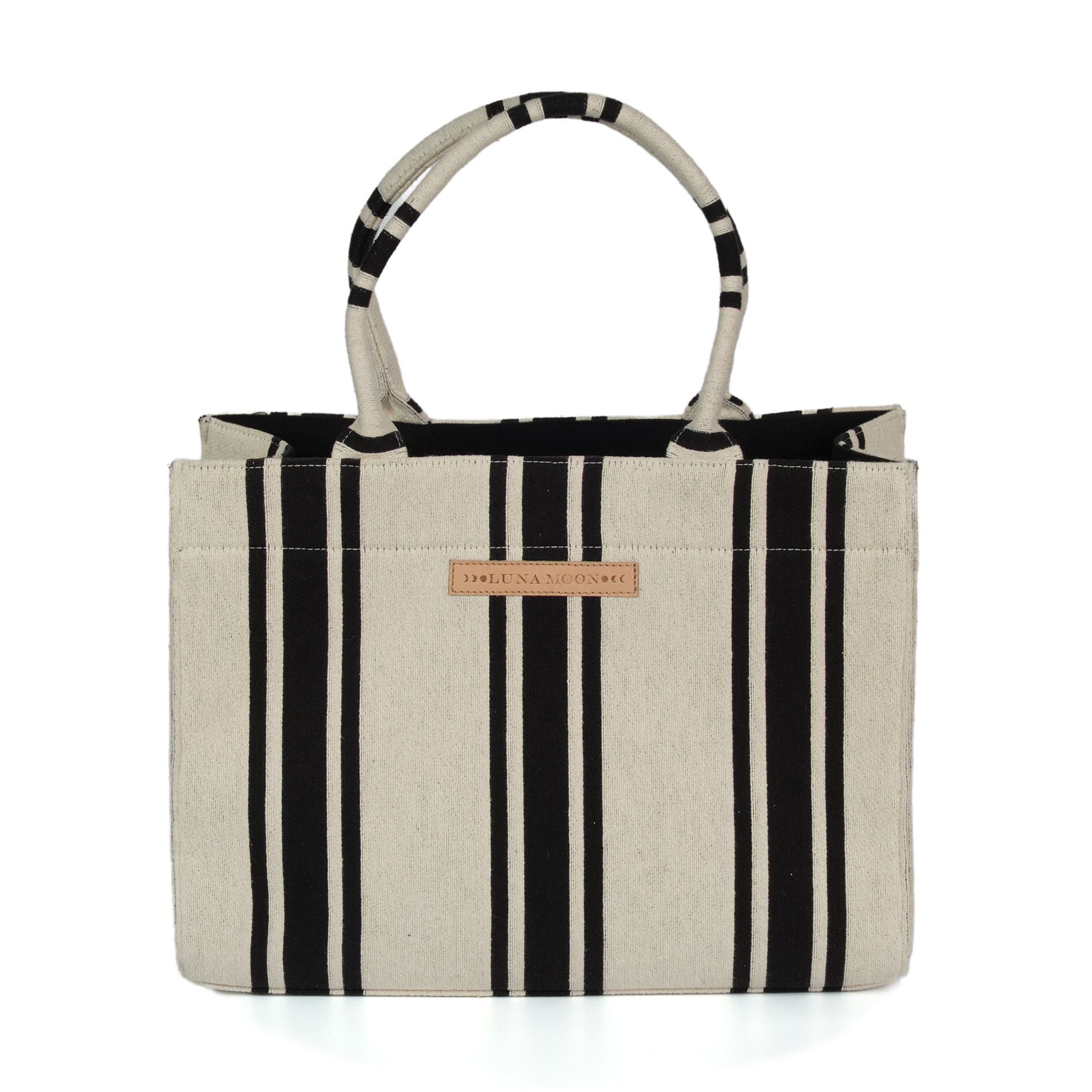 Luna Moon Mid Tote - Deauville Bag Black
