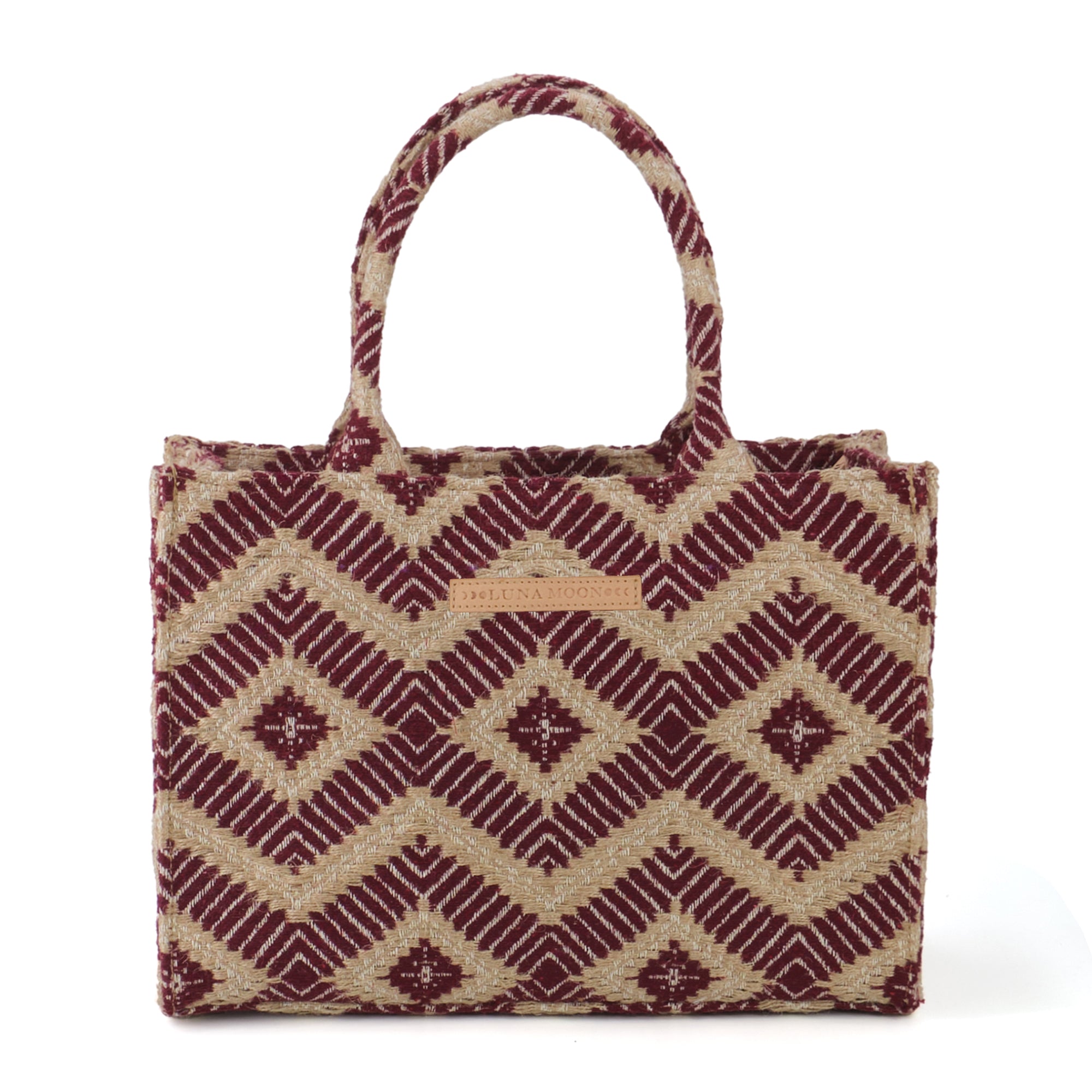 Luna Moon Mid Tote - La Rambla Bag Biking Red