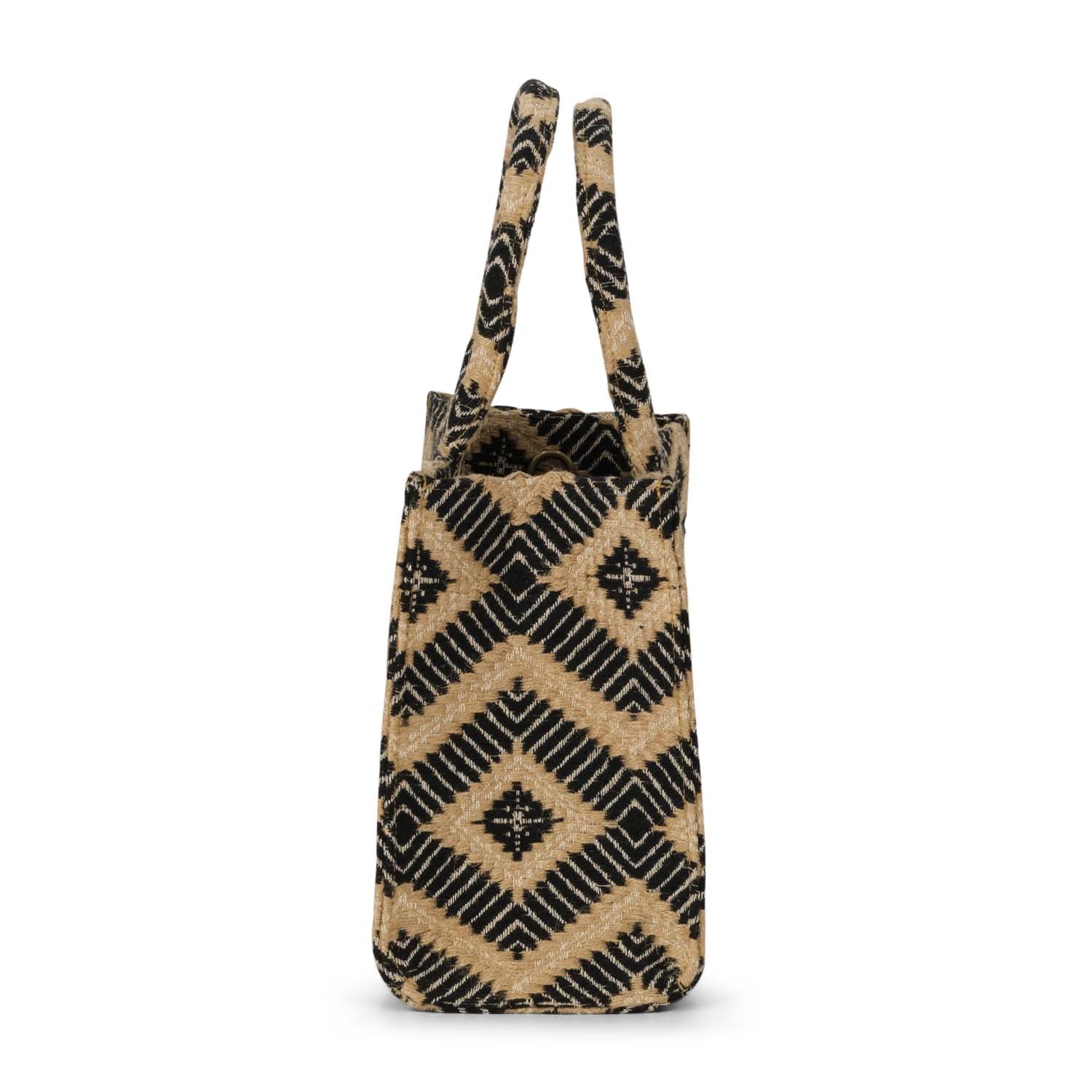 Luna Moon Mid Tote - La Rambla Bag Black