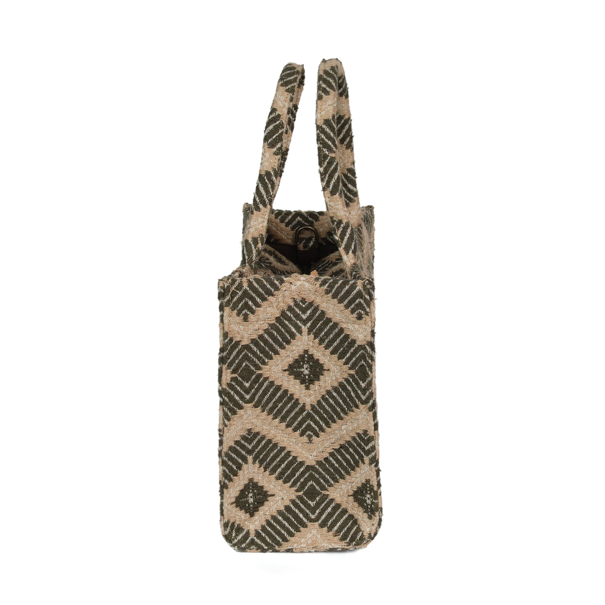 Luna Moon Mid Tote - La Rambla Bag Olive