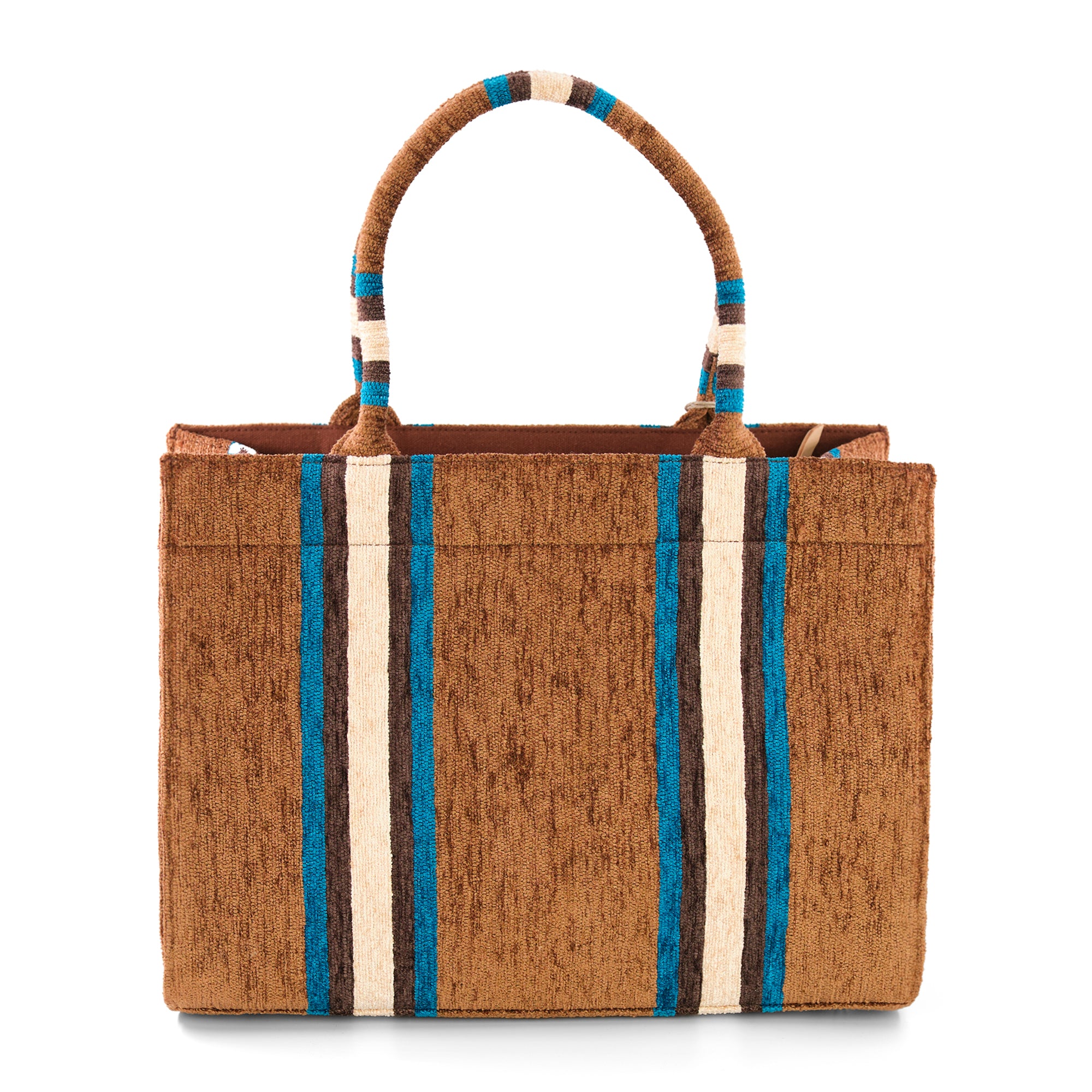 Luna Moon Mid Tote - Le Marais Bag Cappuccino color combi