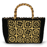 Luna Moon Mid Tote - Matala Bag Black