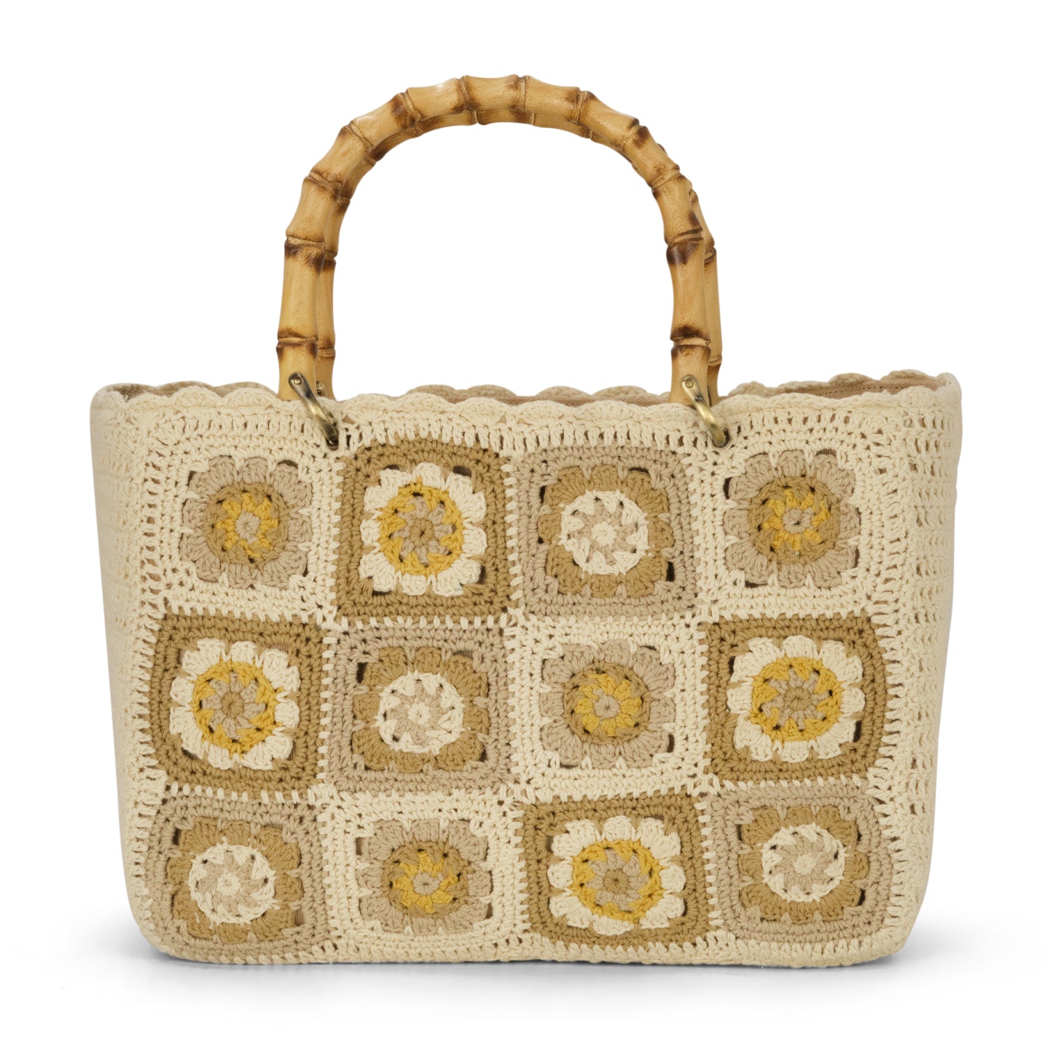 Luna Moon Mid Tote - Matala Bag Ivory