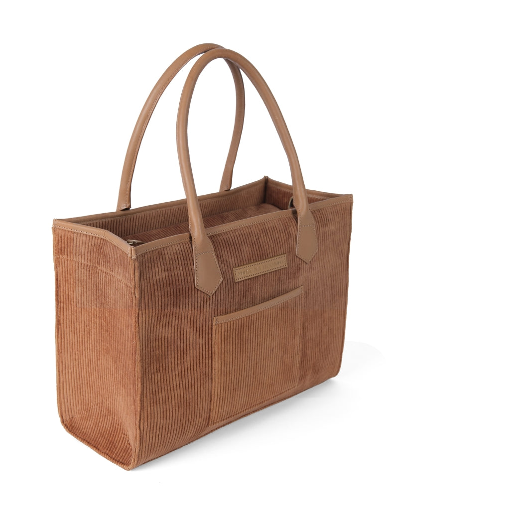 Luna Moon Mid Tote - Osaka Tote bag Camel