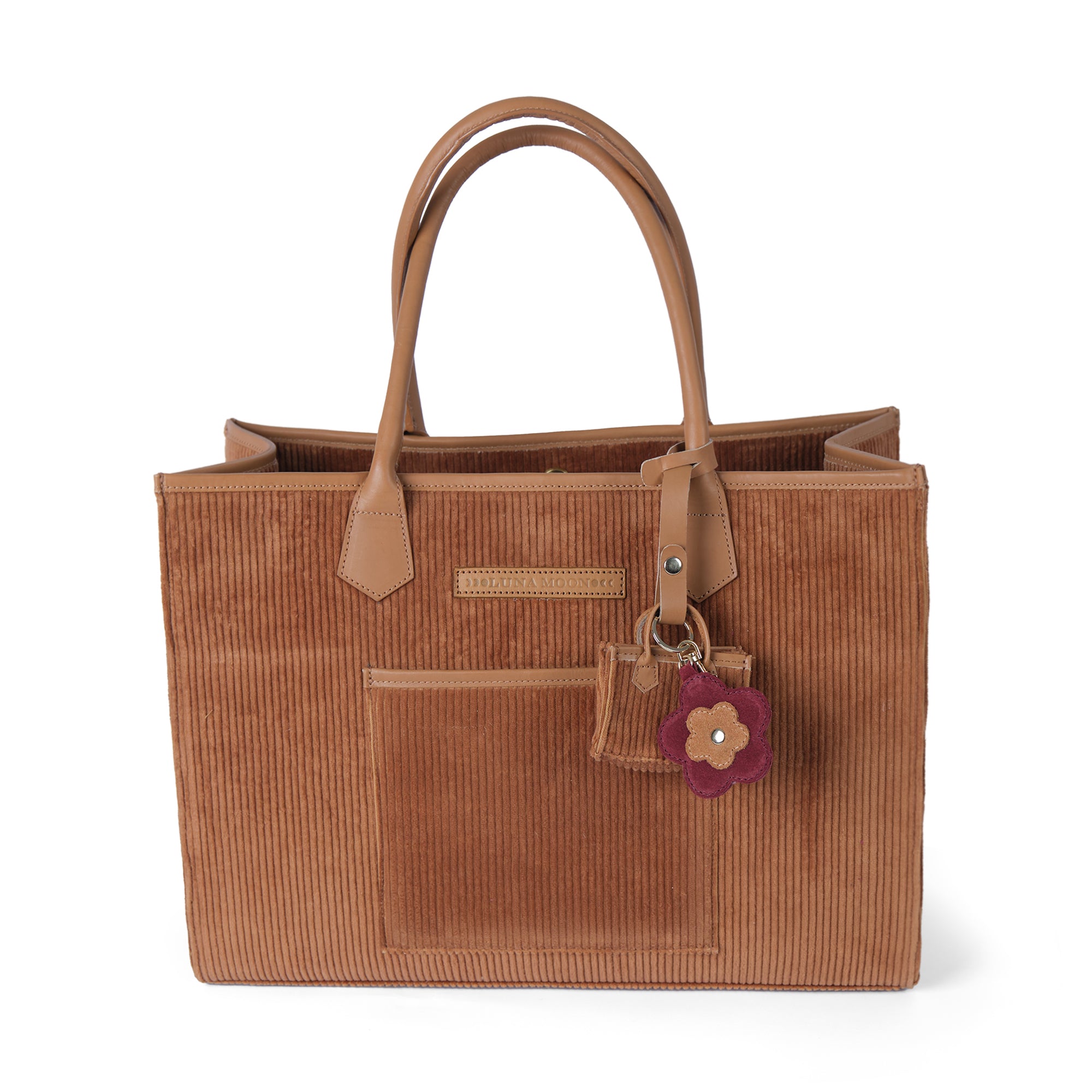 Luna Moon Mid Tote - Osaka Tote bag Camel