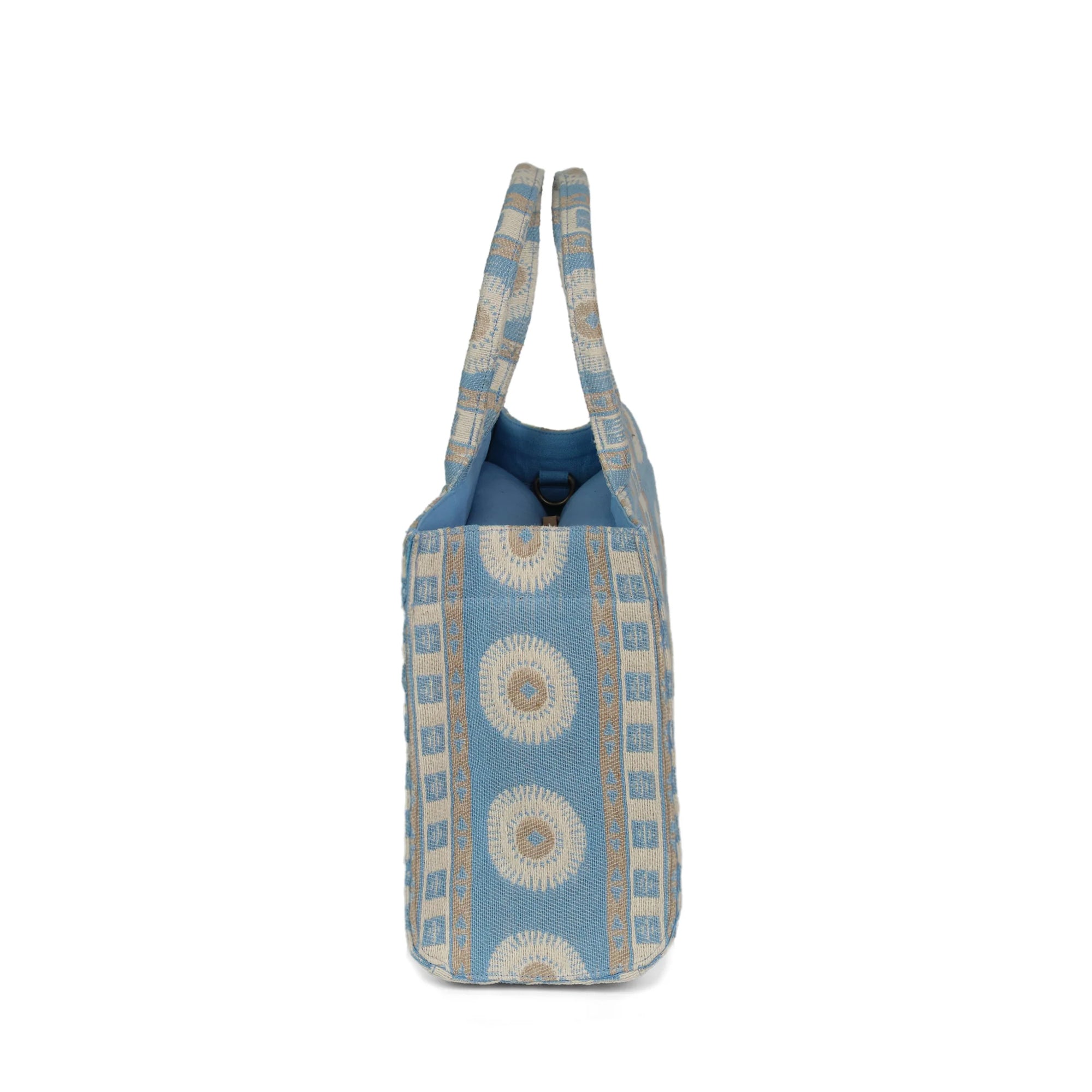 Luna Moon Mid Tote - Palma Bag Aquamarine