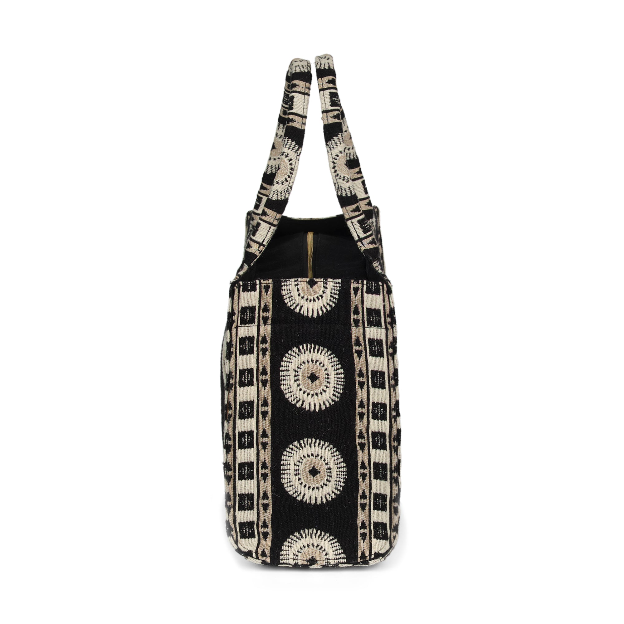 Luna Moon Mid Tote - Palma Bag Black