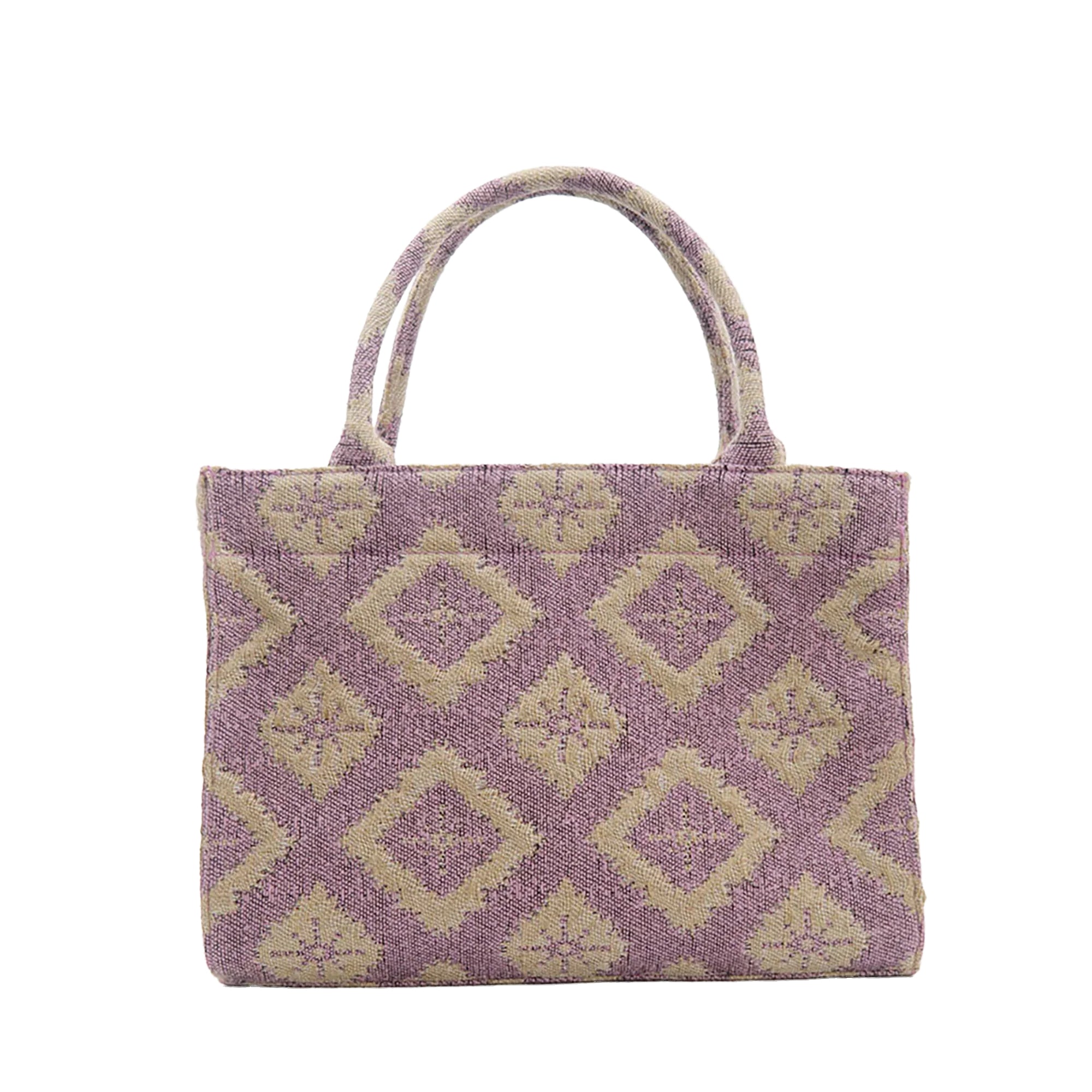 Luna Moon Mid Tote - Rue Rivoli Tote bag Dusty Pink