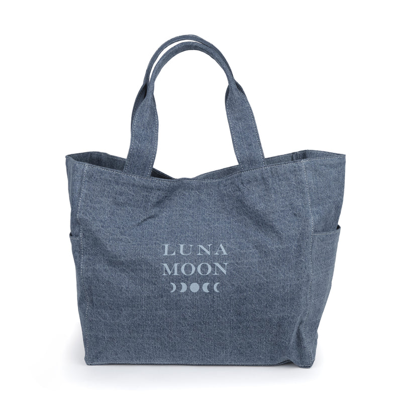 Luna Moon Middy shopper - Camden Shopper Denim washed