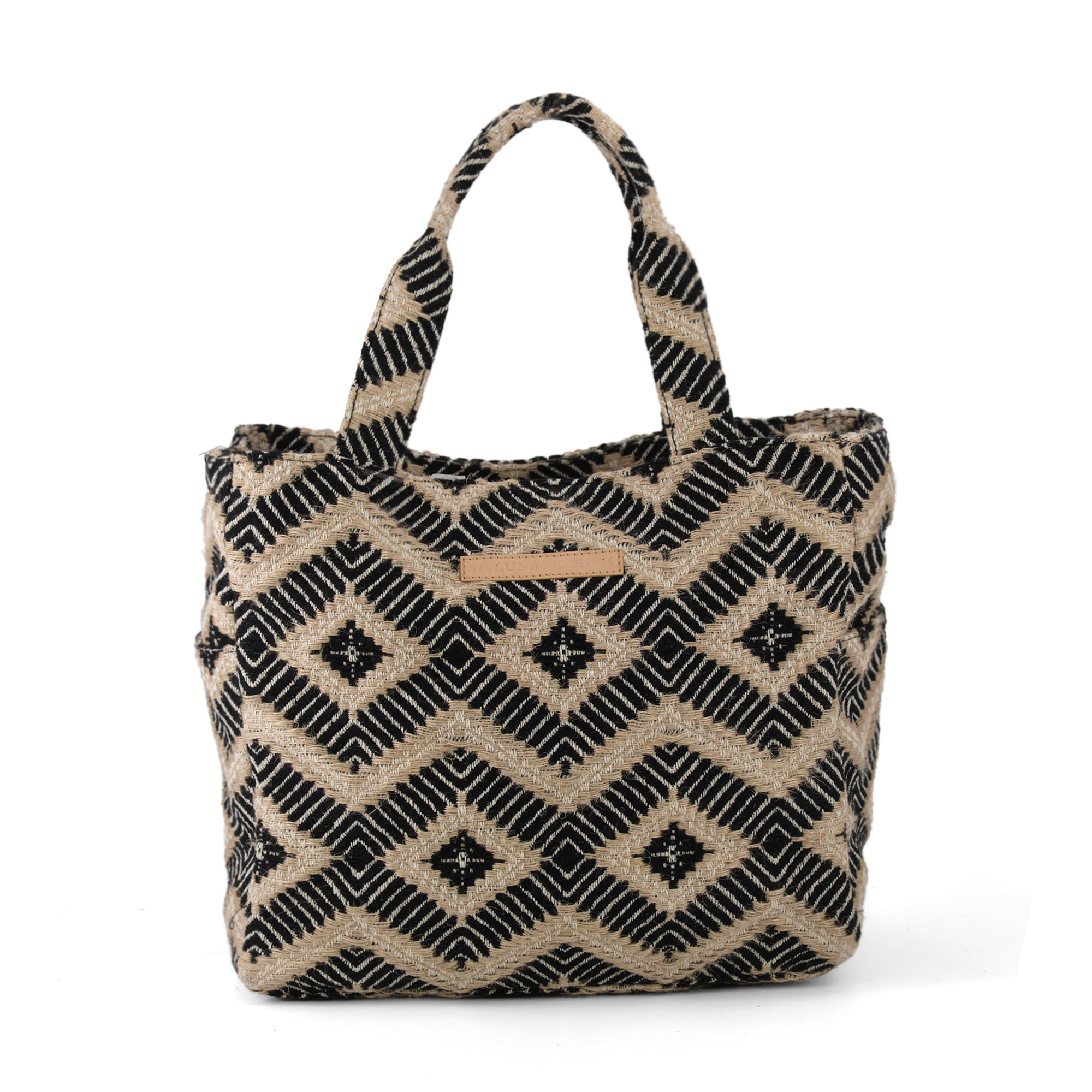 Luna Moon Middy shopper - La Rambla Bag Black
