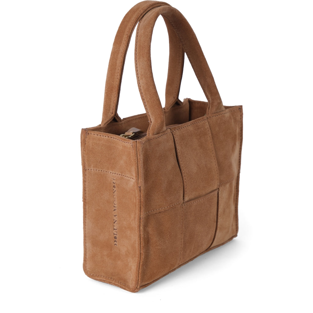 Luna Moon Mini Tote - Cervino Vista Tote bag Camel