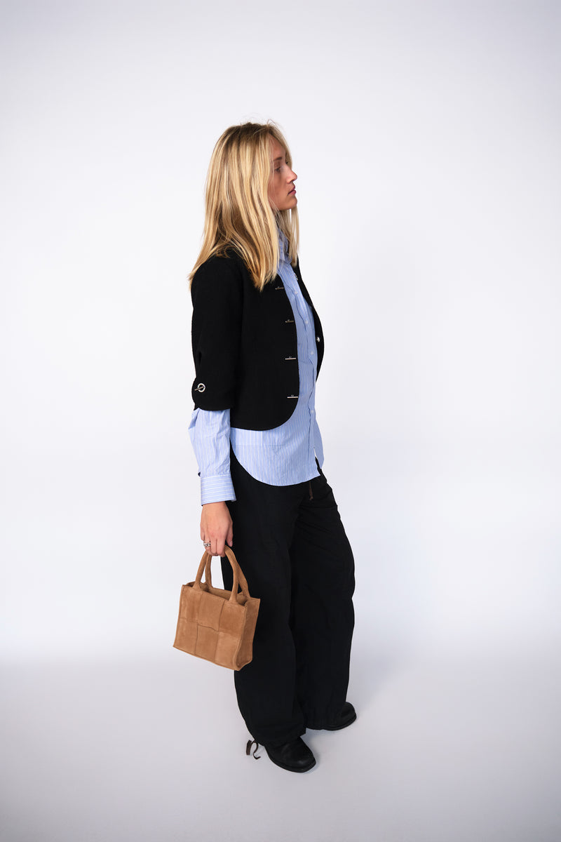 Luna Moon Mini Tote - Cervino Vista Tote bag Camel