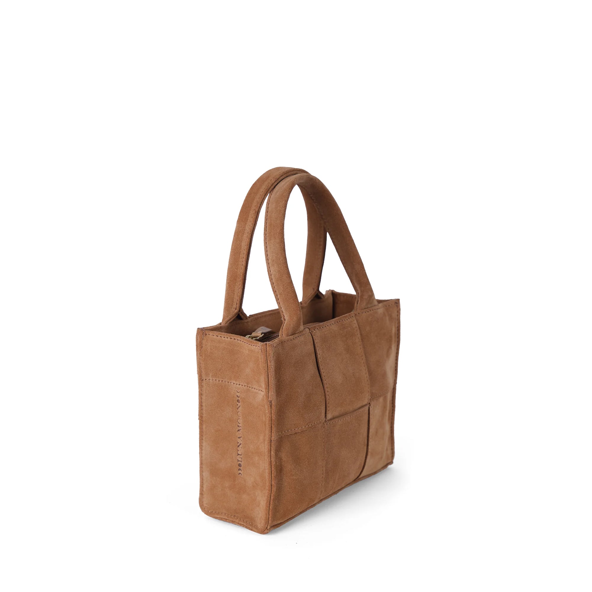 Luna Moon Mini Tote - Cervino Vista Tote bag Camel