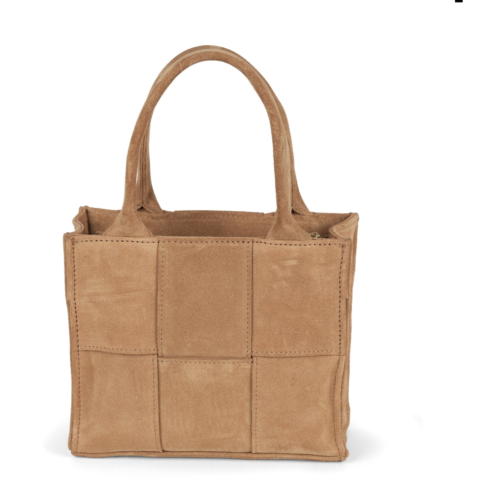 Luna Moon Mini Tote - Cervino Vista Tote bag Camel