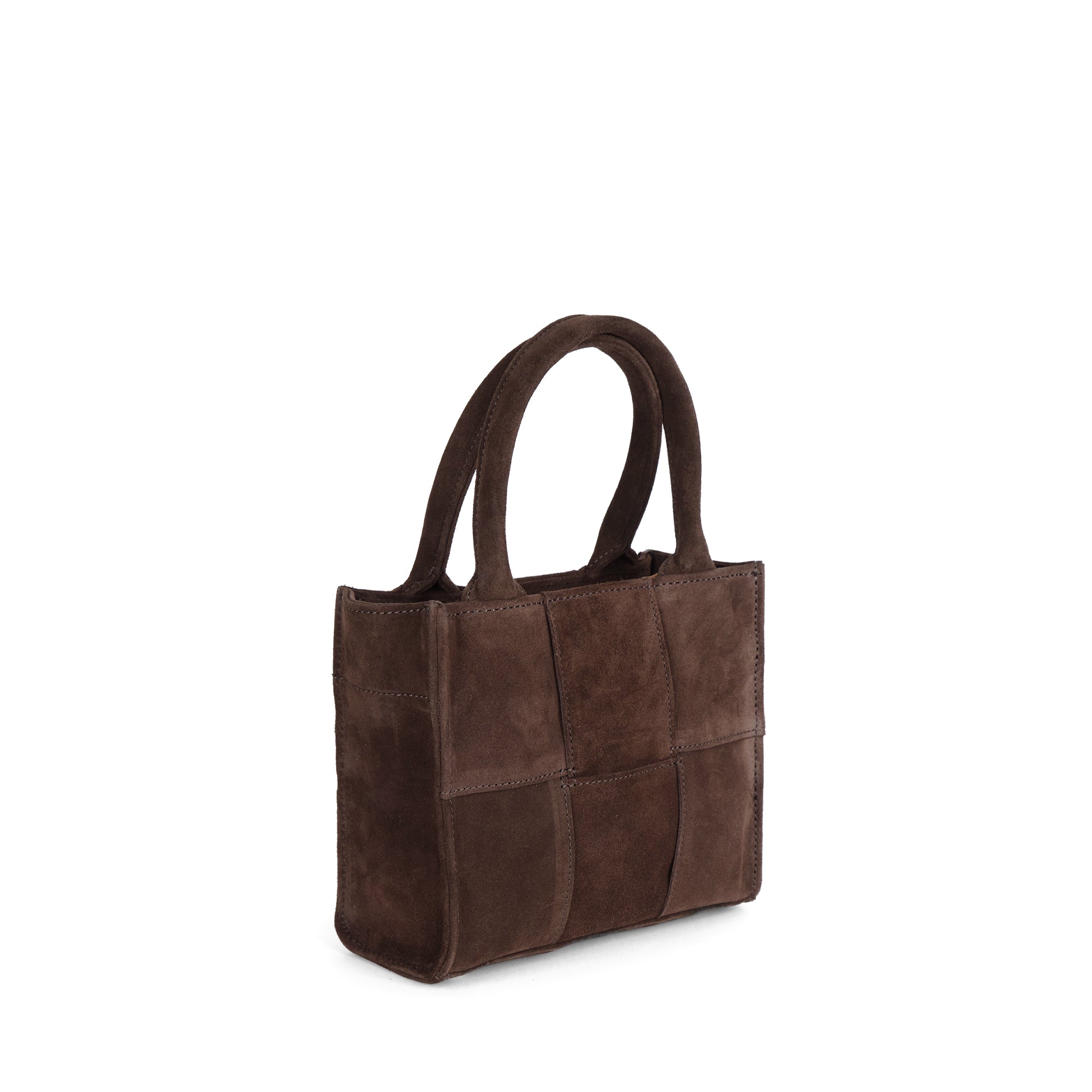Luna Moon Mini Tote - Cervino Vista Tote bag Chocolate Brown