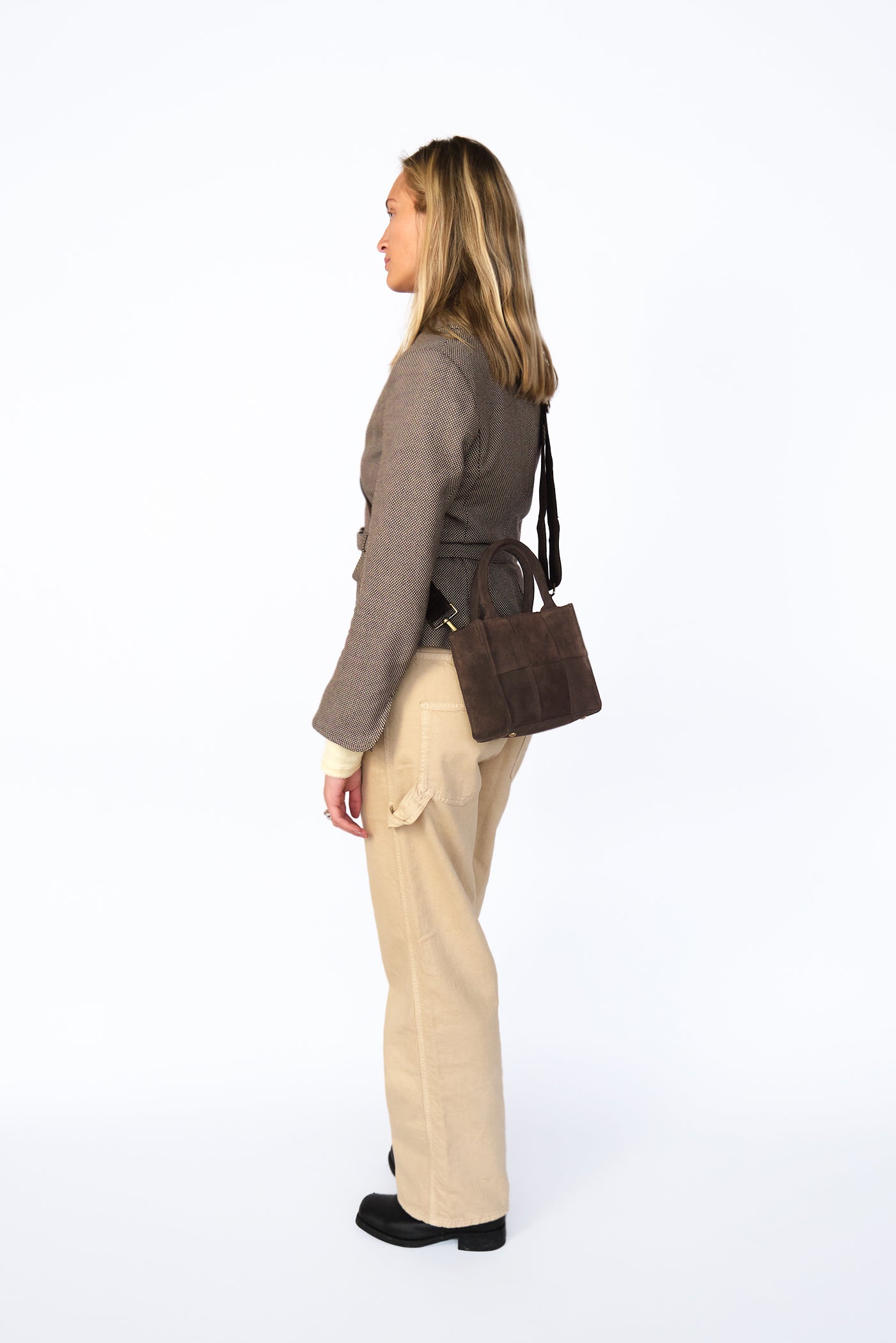 Mini Tote - Cervino Vista - Chocolate Brown