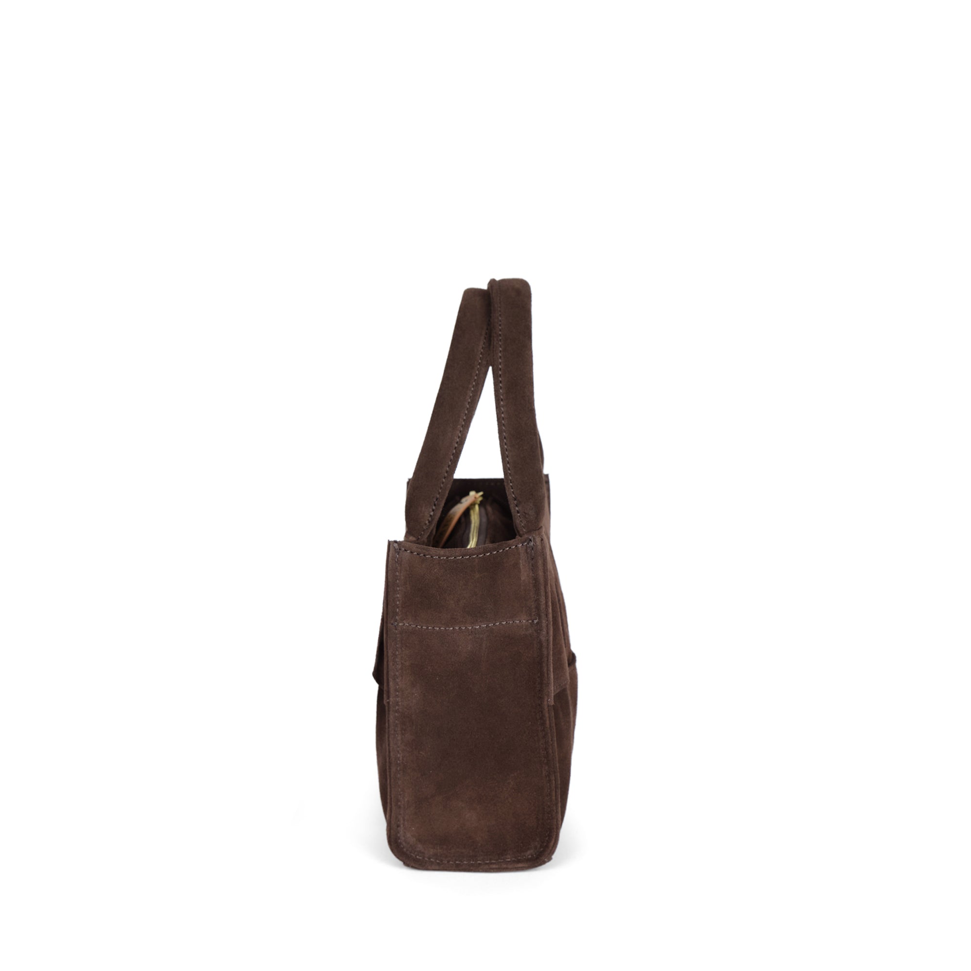 Luna Moon Mini Tote - Cervino Vista Tote bag Chocolate Brown