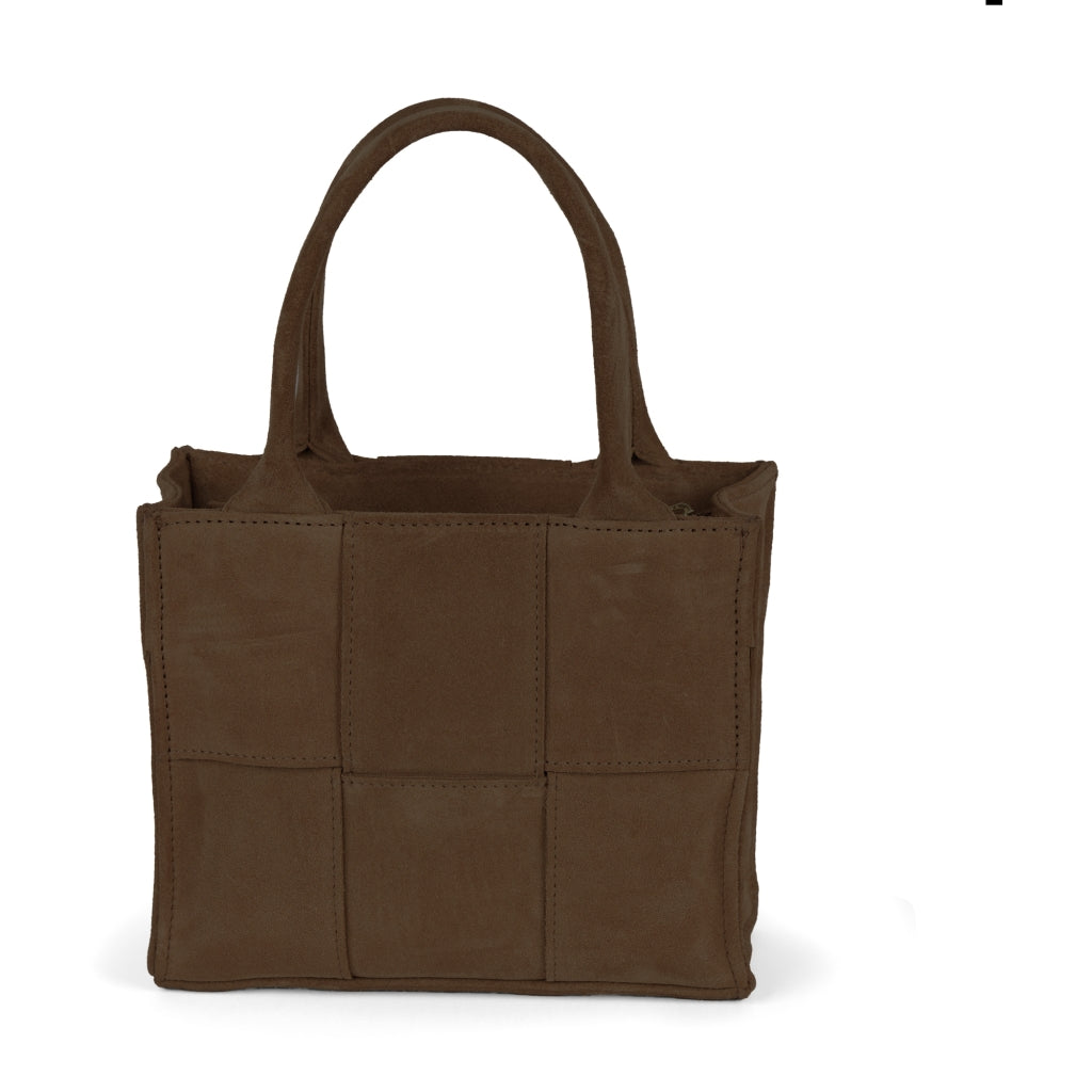 Luna Moon Mini Tote - Cervino Vista Tote bag Chocolate Brown