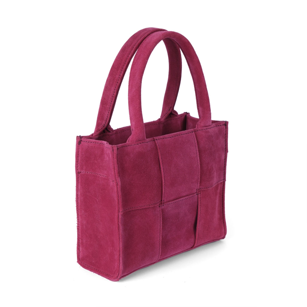 Luna Moon Mini Tote - Cervino Vista Tote bag Pink Sangria