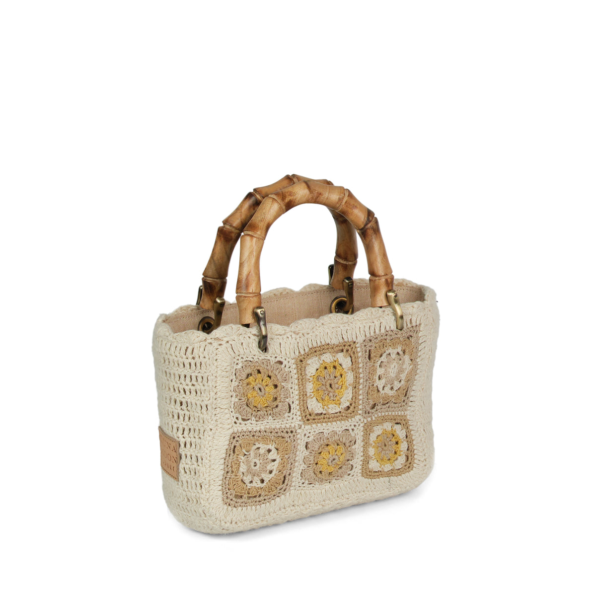 Luna Moon Mini Tote - Matala Tote bag Ivory