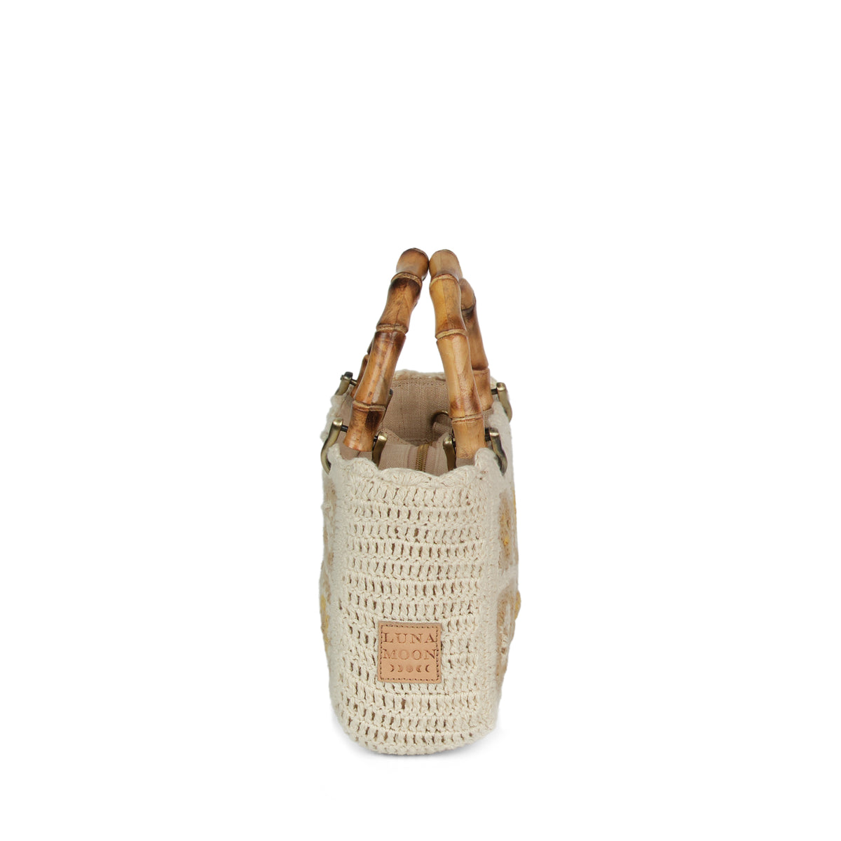 Luna Moon Mini Tote - Matala Tote bag Ivory
