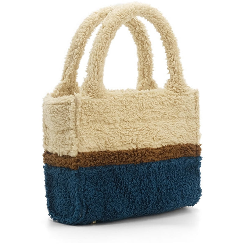 Luna Moon Mini Tote - Verbier Tote bag Ocean Depth - Blonde