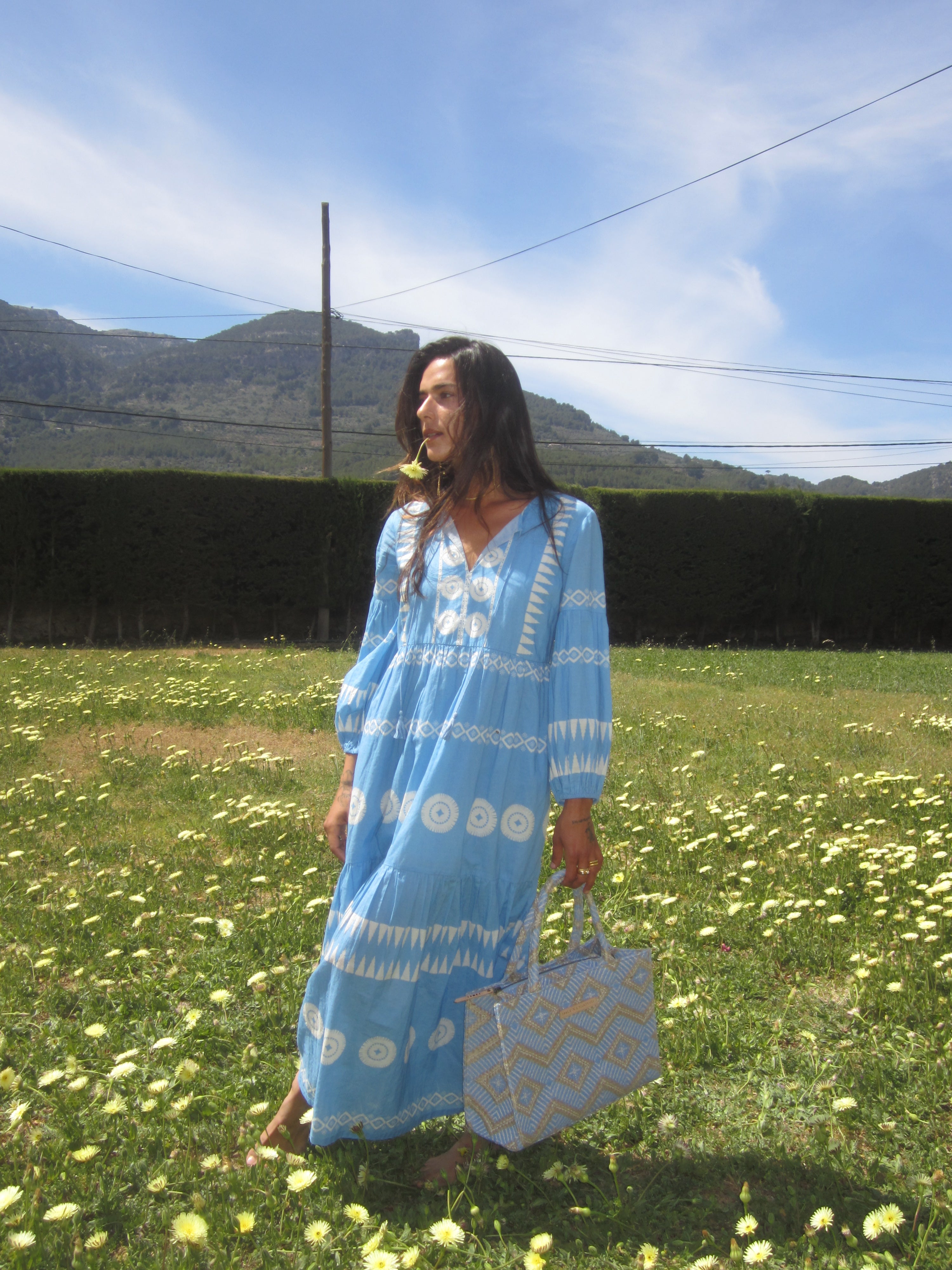 Luna Moon Palma - Dress Apparel Aquamarine