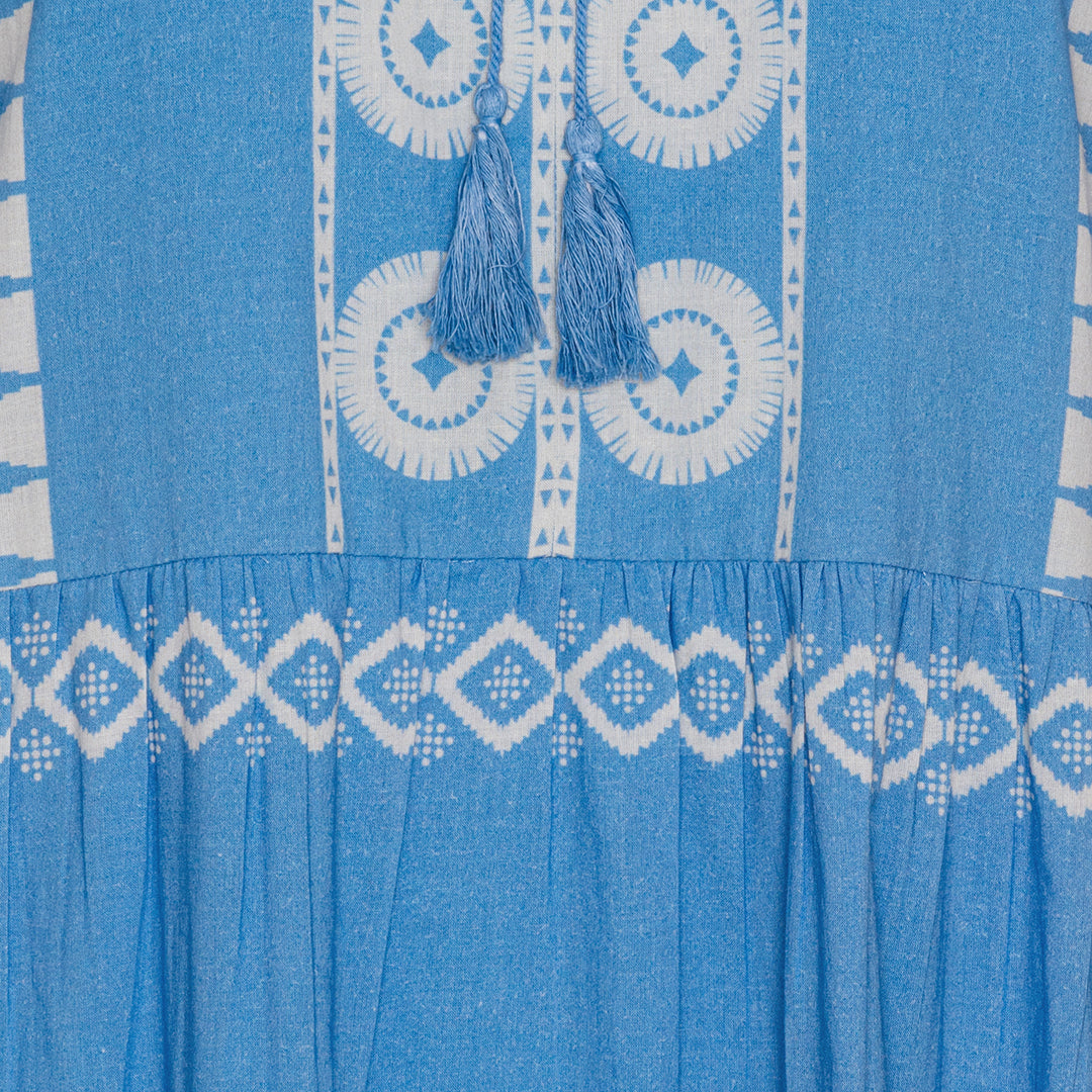 Luna Moon Palma - Dress Apparel Aquamarine