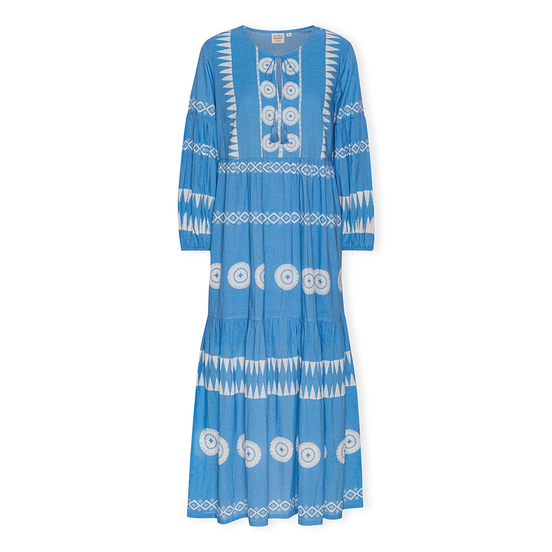 Luna Moon Palma - Dress Apparel Aquamarine