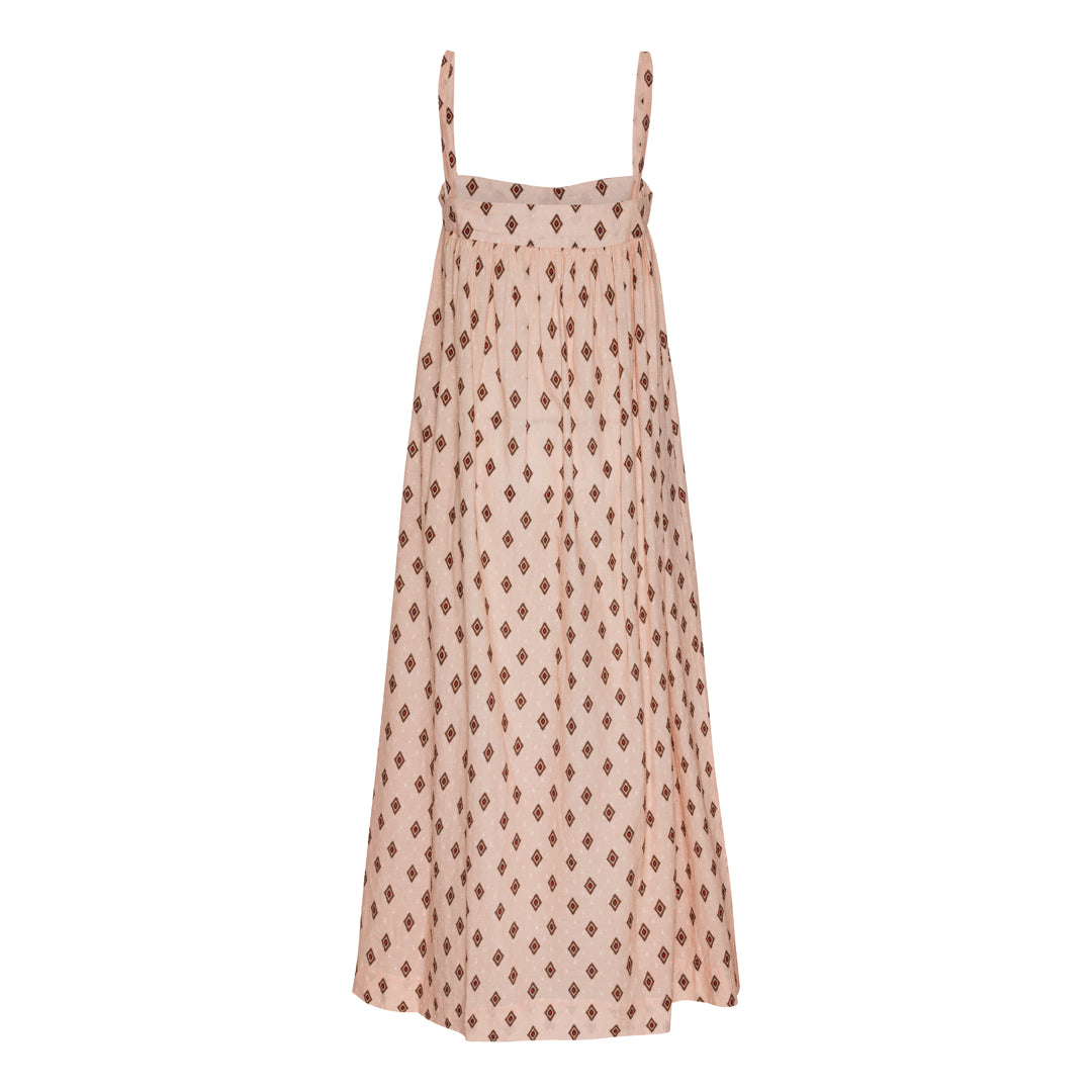 Luna Moon Pampelonne Slip Dress Dress Sandstone