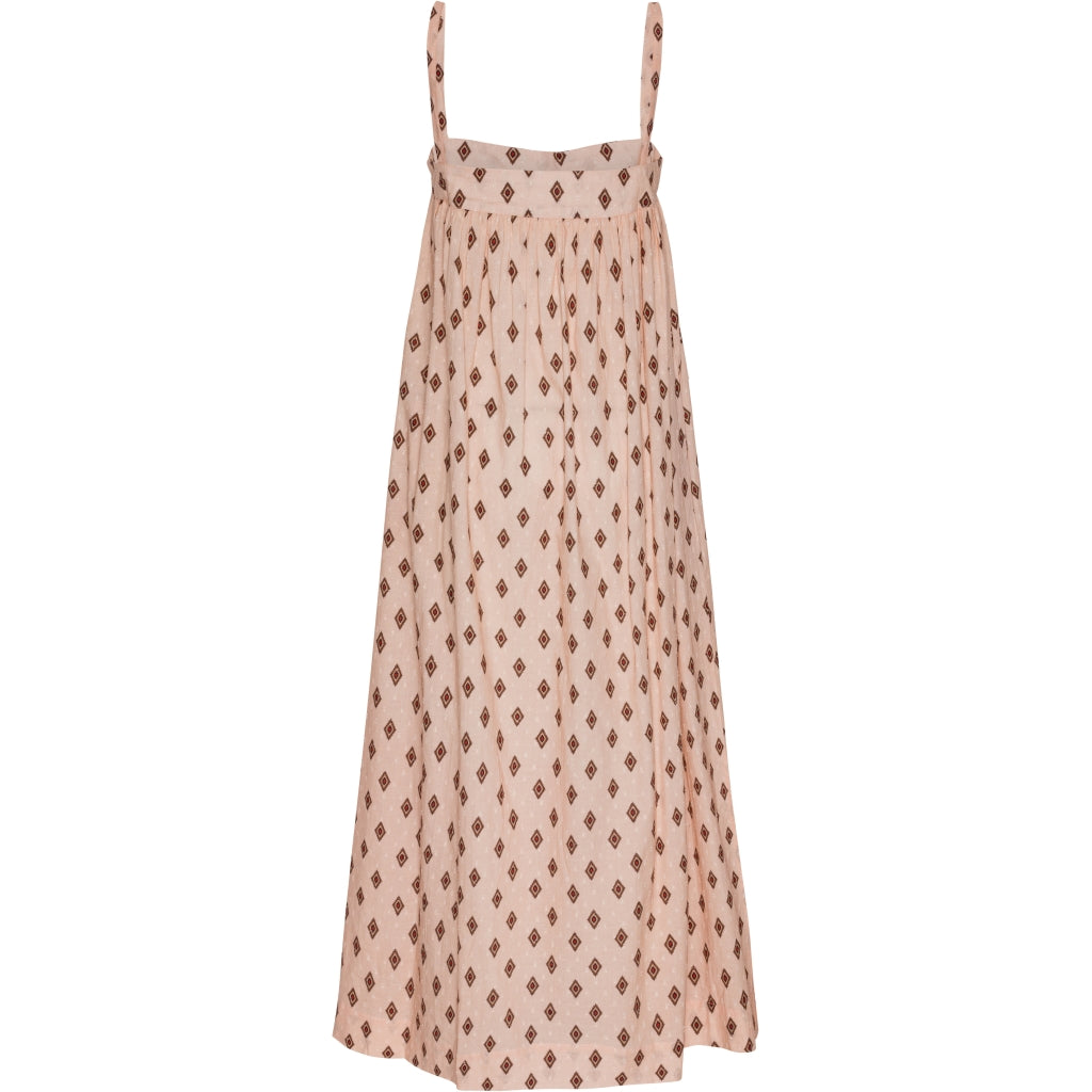 Luna Moon Pampelonne Slip Dress Dress Sandstone