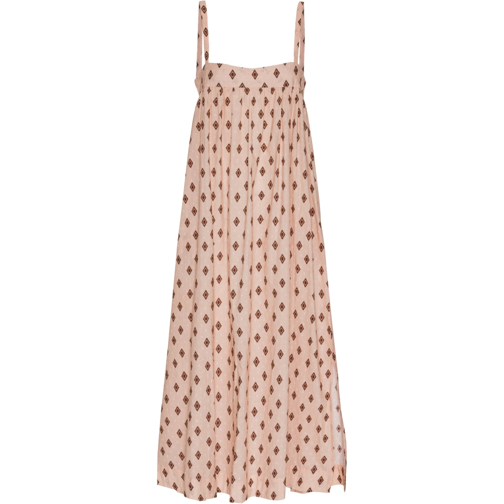 Luna Moon Pampelonne Slip Dress Dress Sandstone