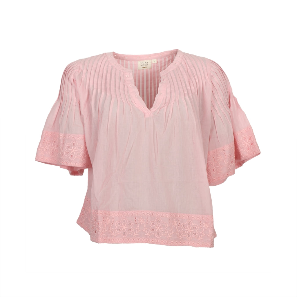 Luna Moon Portofino - Blouse Blouse Rose Romance