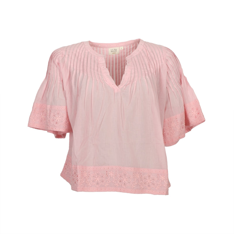 Luna Moon Portofino - Blouse Blouse Rose Romance