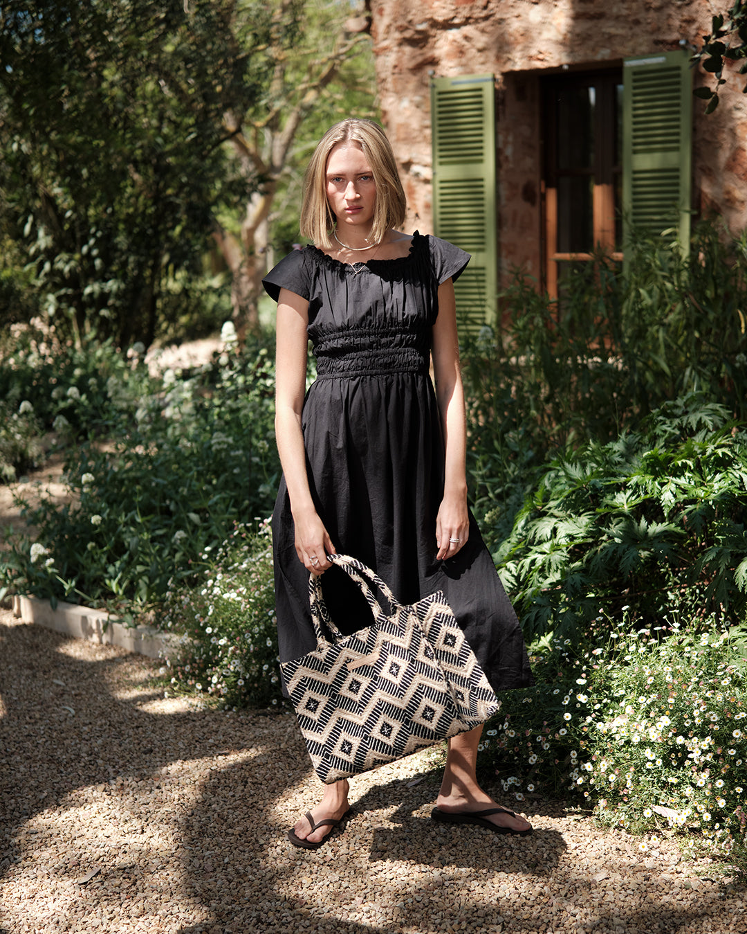Luna Moon Positano - Dress Dress Black