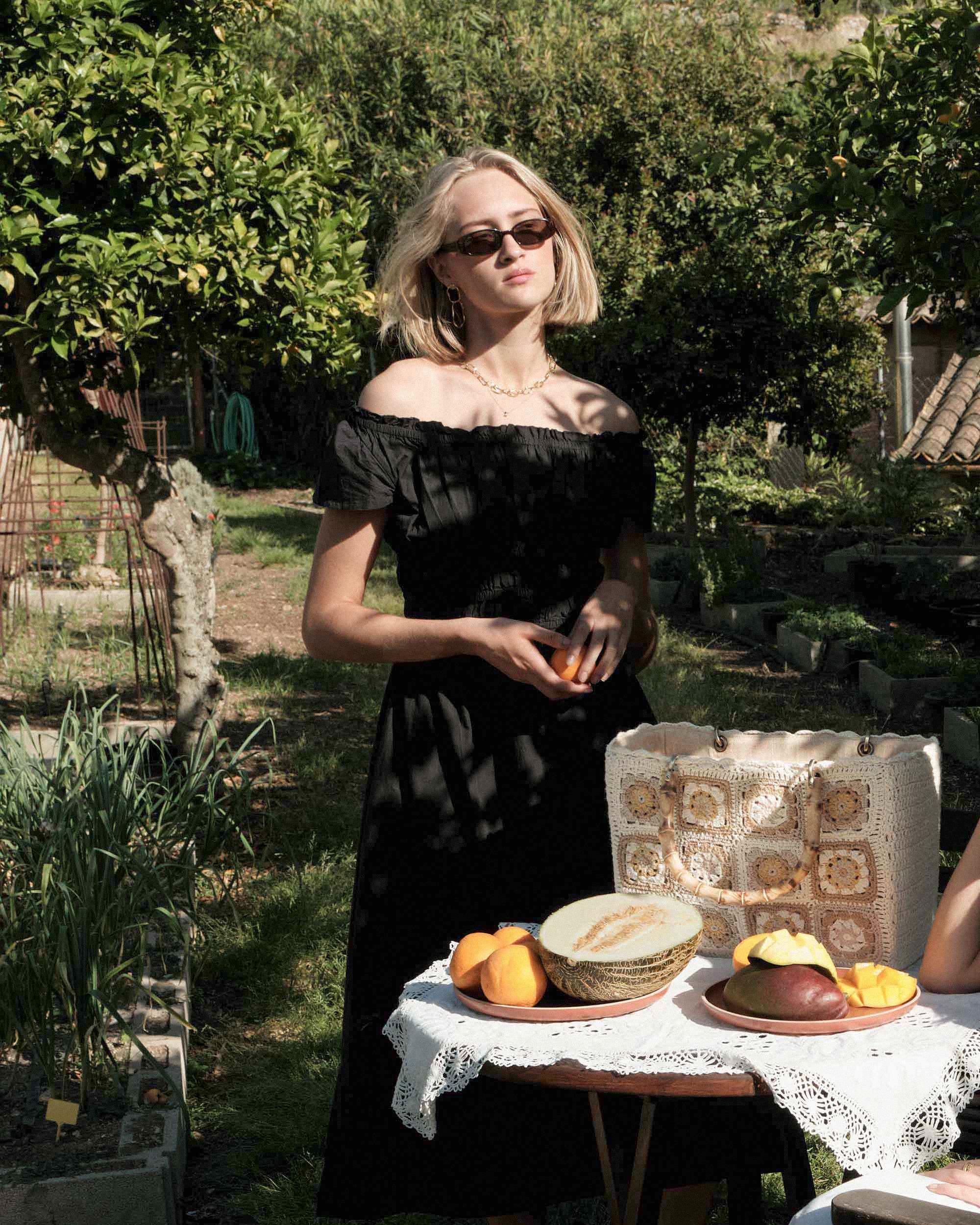 Luna Moon Positano - Dress Dress Black