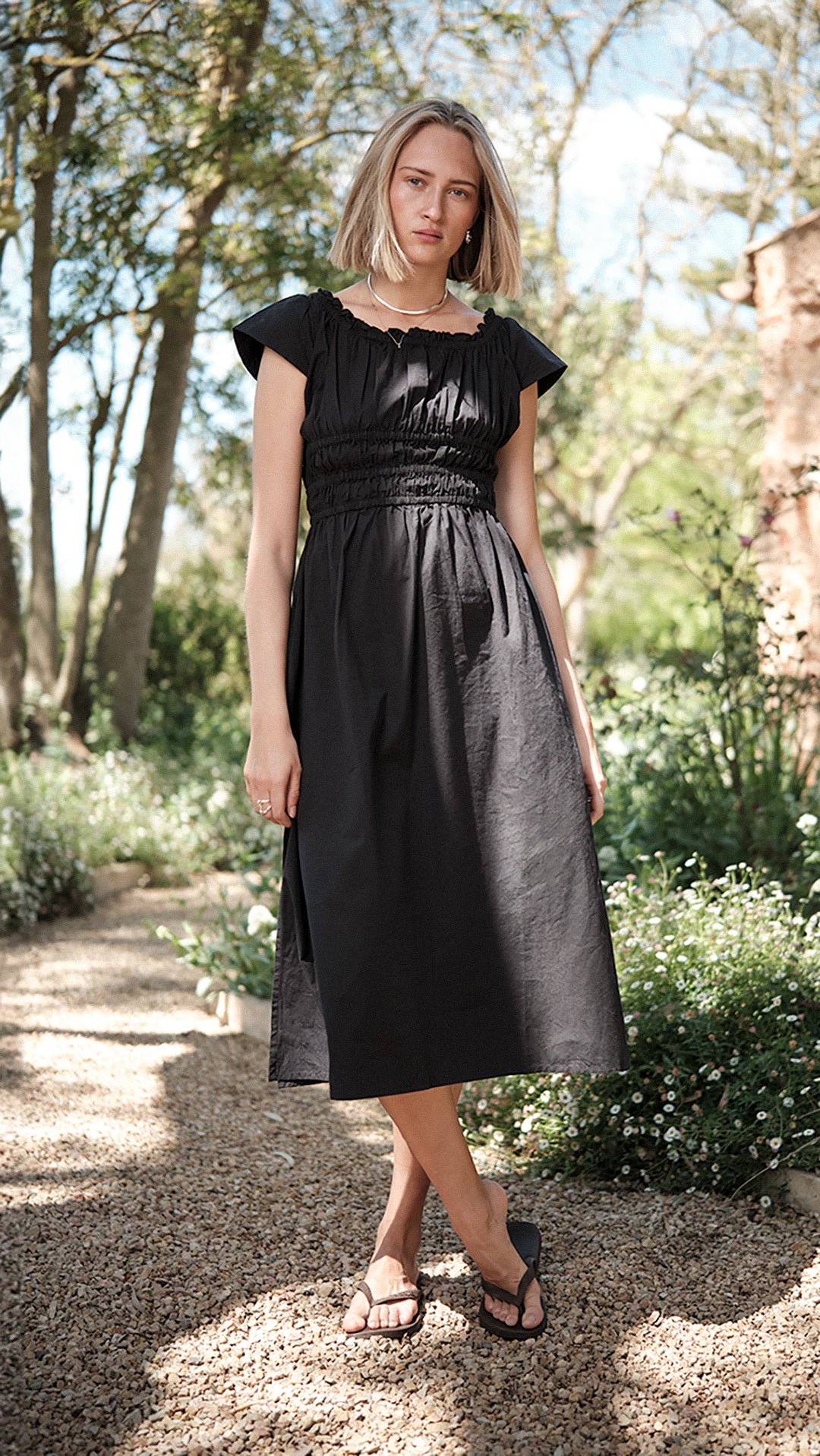 Luna Moon Positano - Dress Dress Black