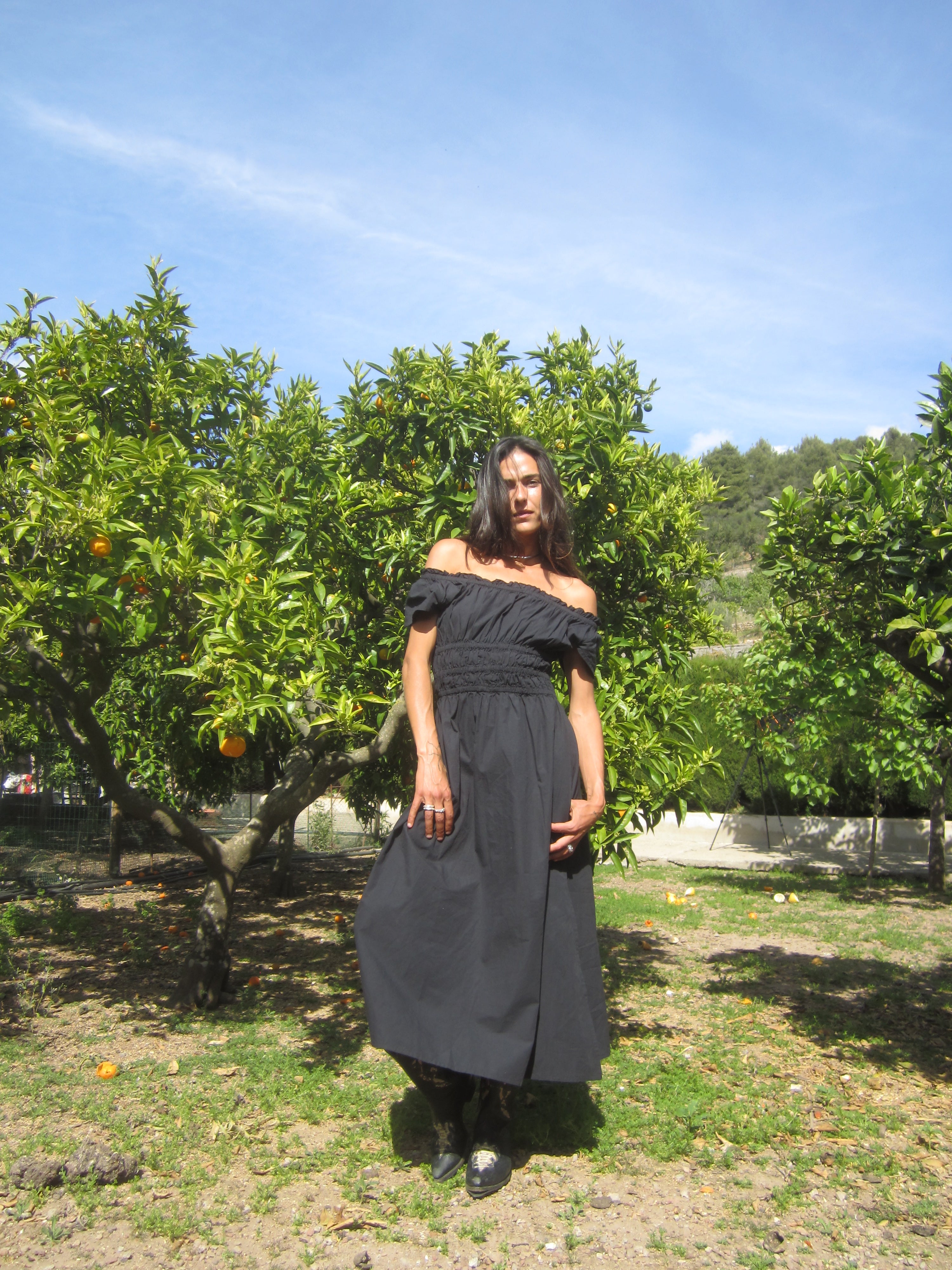 Luna Moon Positano - Dress Dress Black