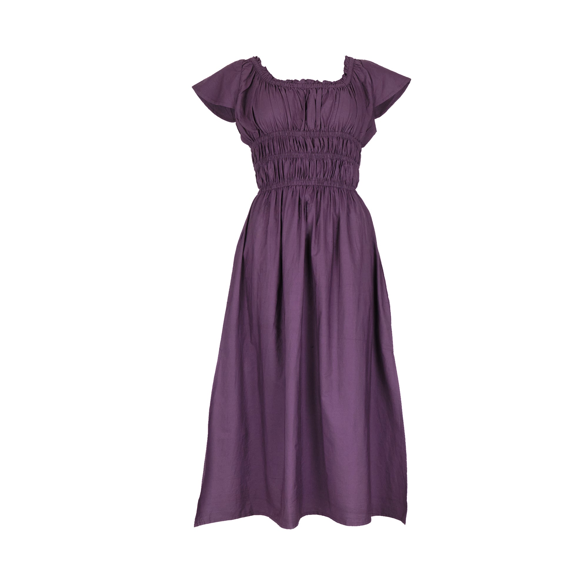 Luna Moon Positano - Dress Dress Plum