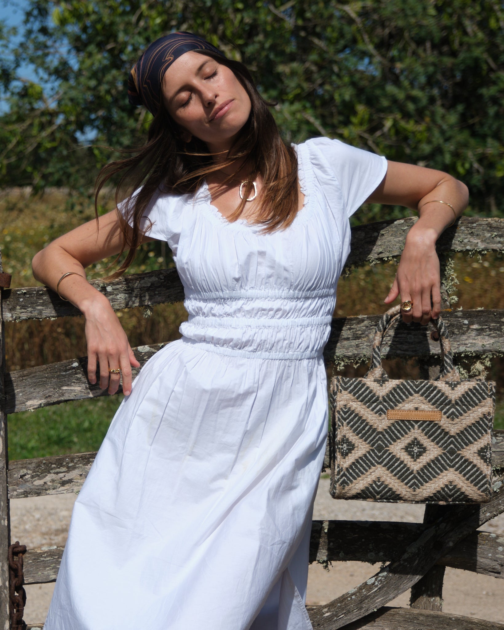 Luna Moon Positano - Dress Dress White
