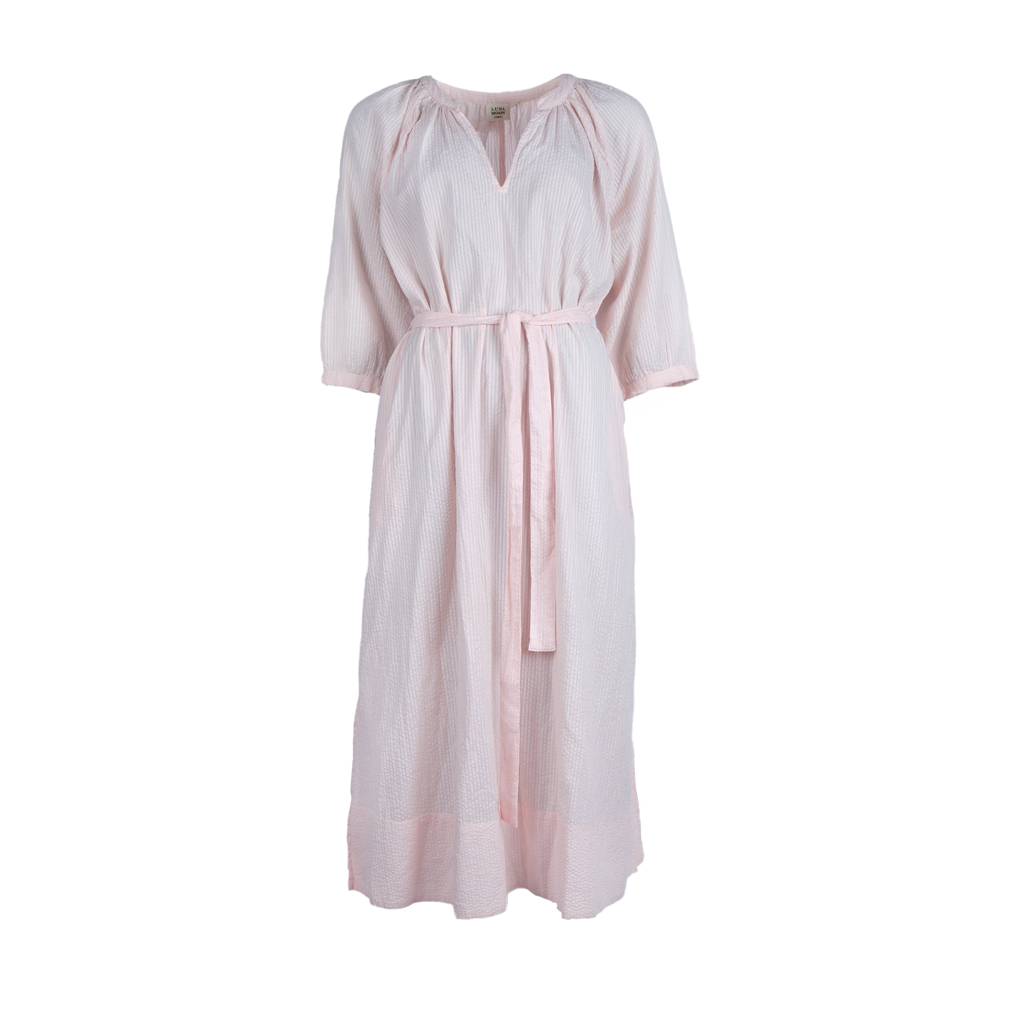 Luna Moon Sandra Dress Dress Light Pink