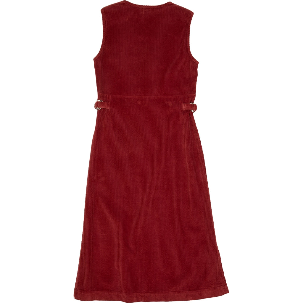 Luna Moon Sevilla spencer dress Apparel Biking Red