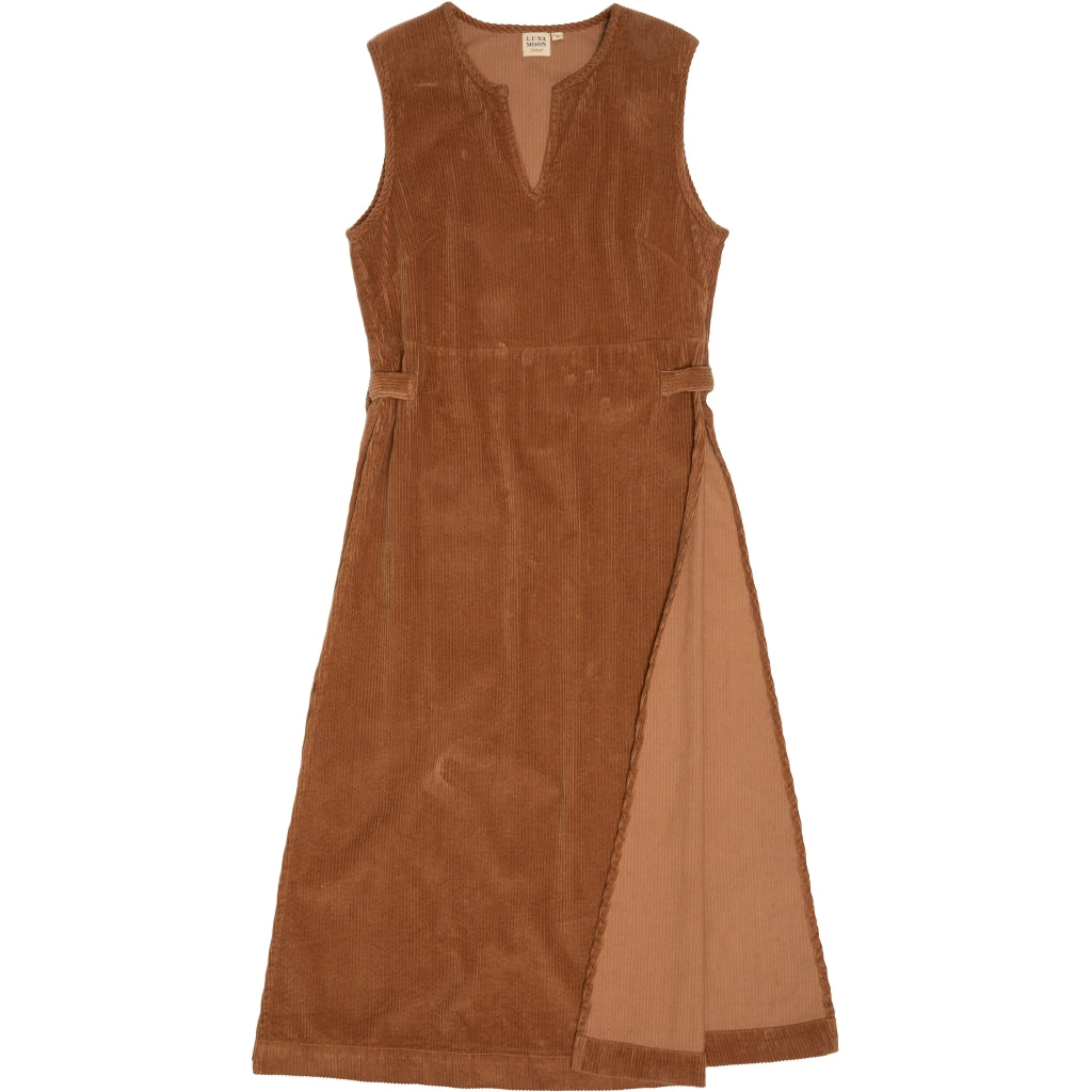 Luna Moon Sevilla spencer dress Apparel Camel