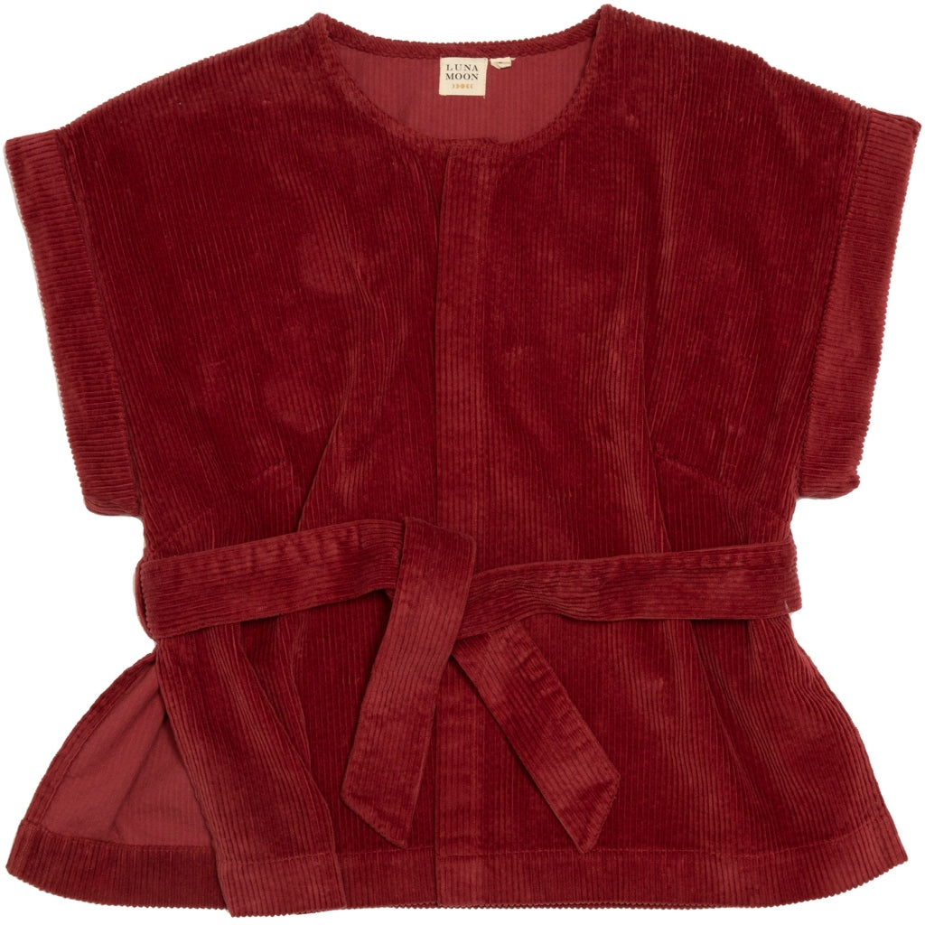 Luna Moon Sevilla vest Apparel Biking Red
